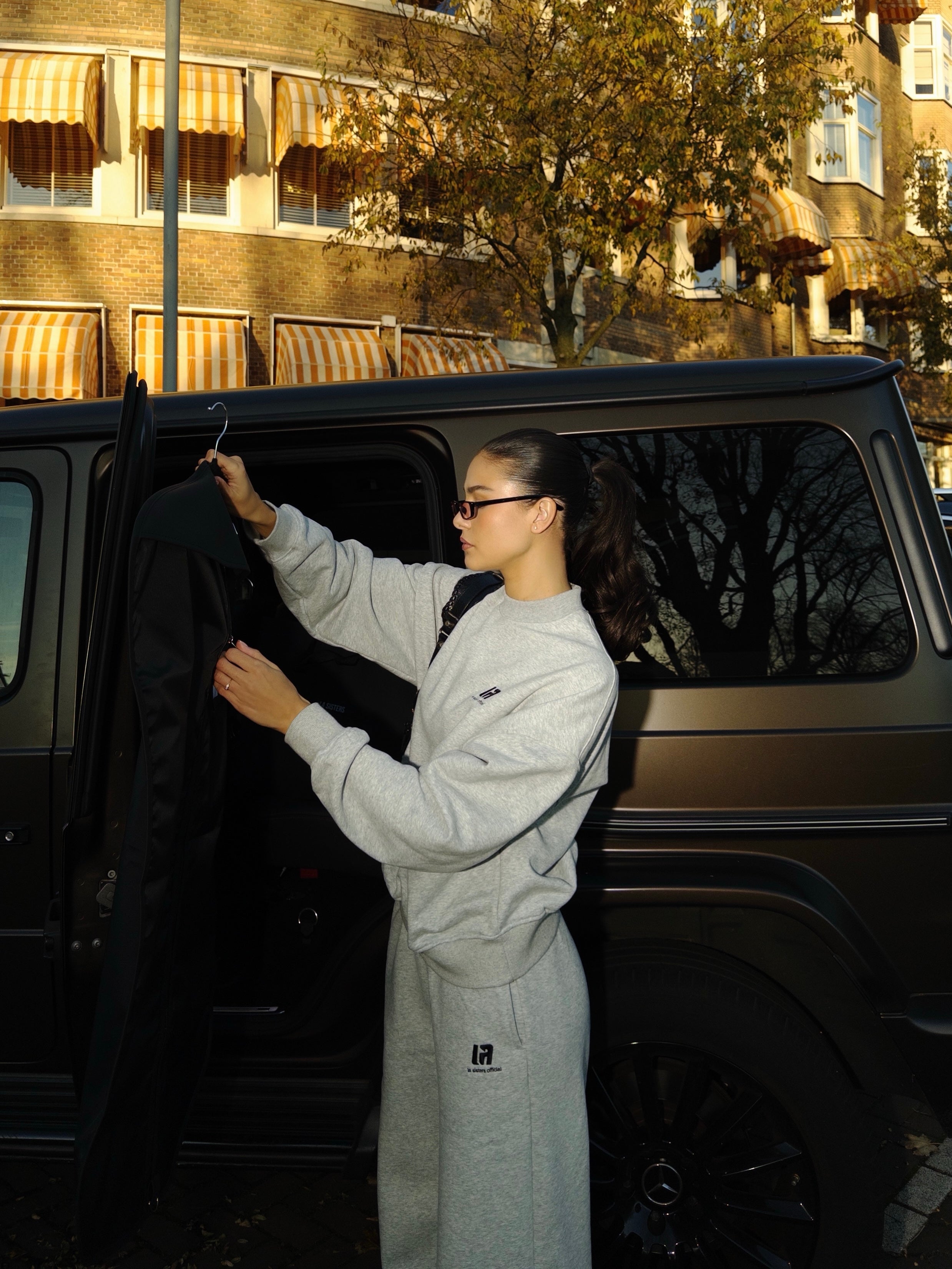 LA Official Crewneck Grey