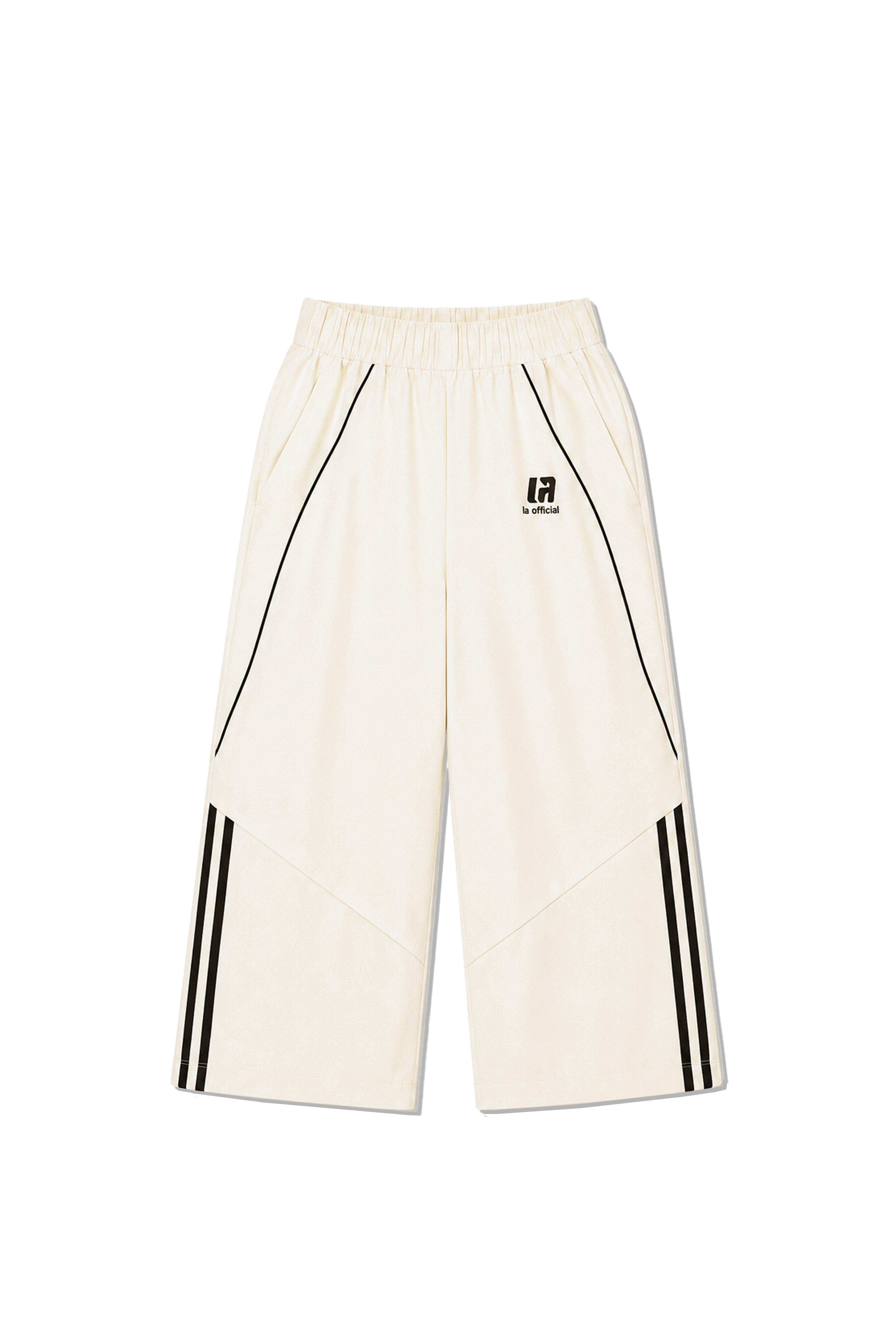 LA KIDS | LA Official Track Pants Cream