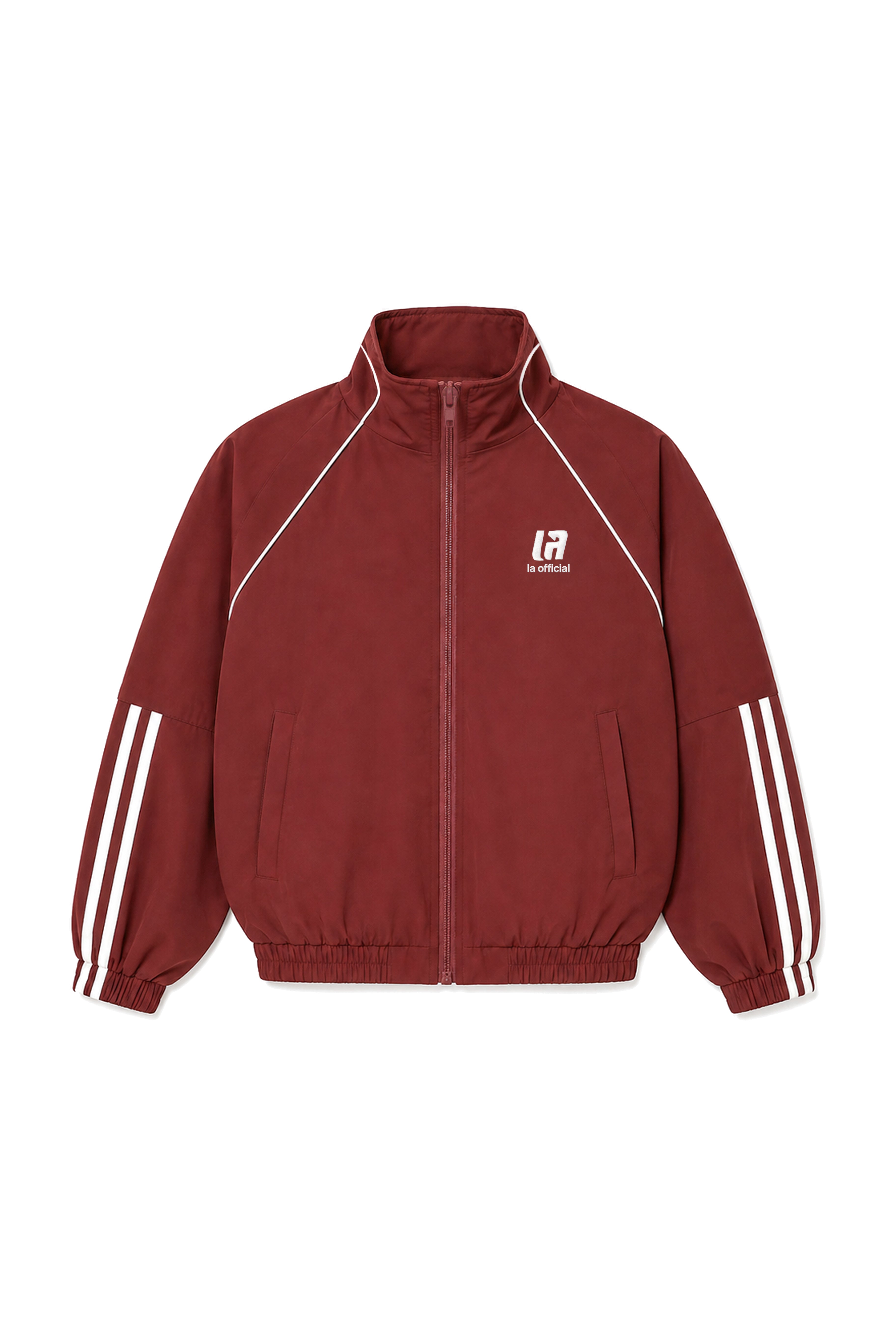 LA KIDS | LA Official Zip Up Jacket Burgundy