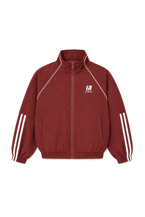 LA KIDS | LA Official Zip Up Jacket Burgundy