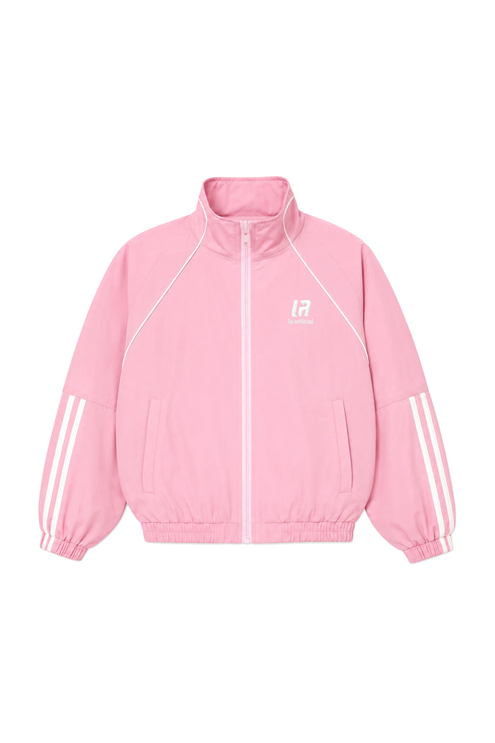LA KIDS | LA Official Zip Up Jacket Pink