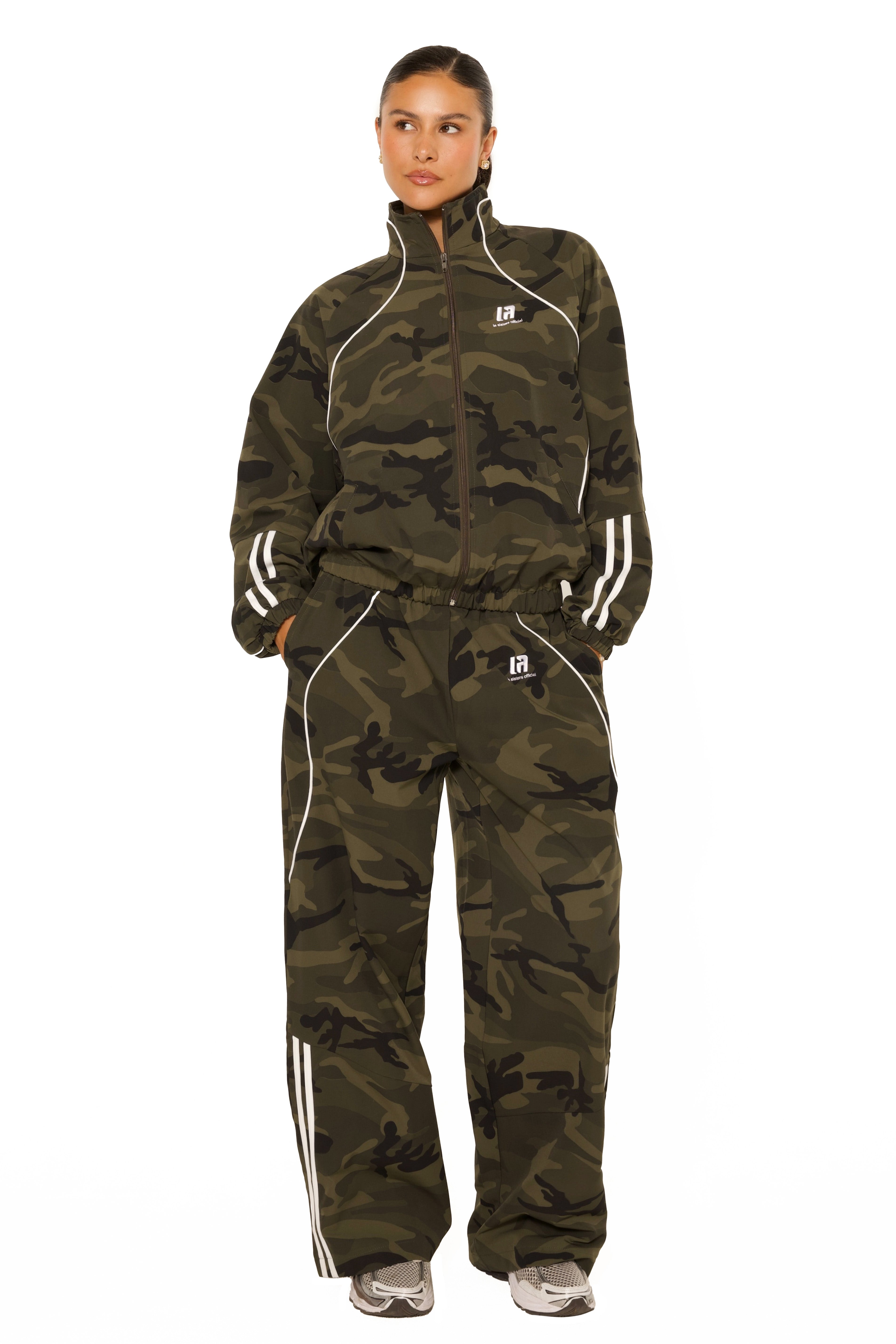 Limited Edition | LA Official Track Pants Camouflage