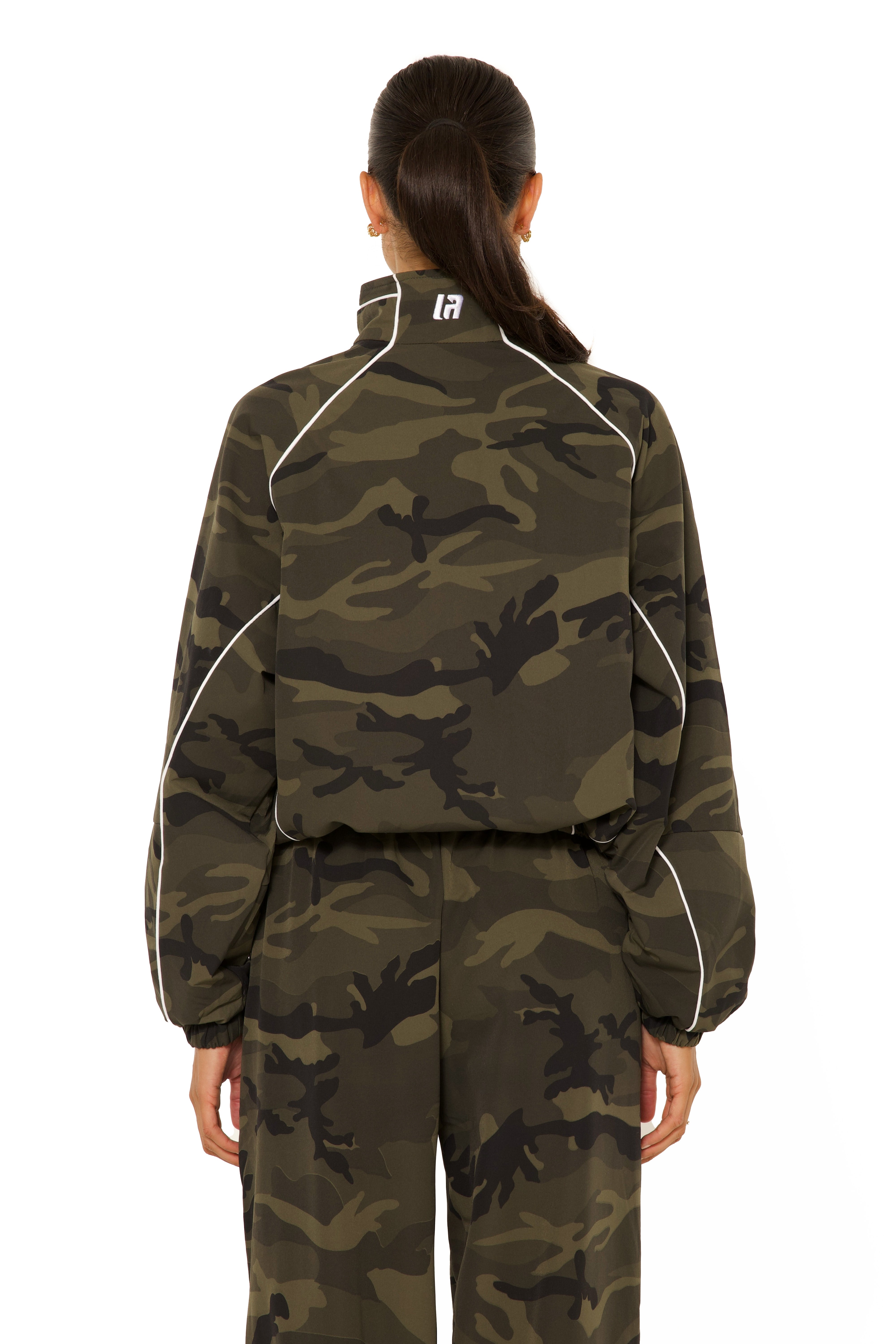 Limited Edition | LA Official Zip Up Jacket Camouflage