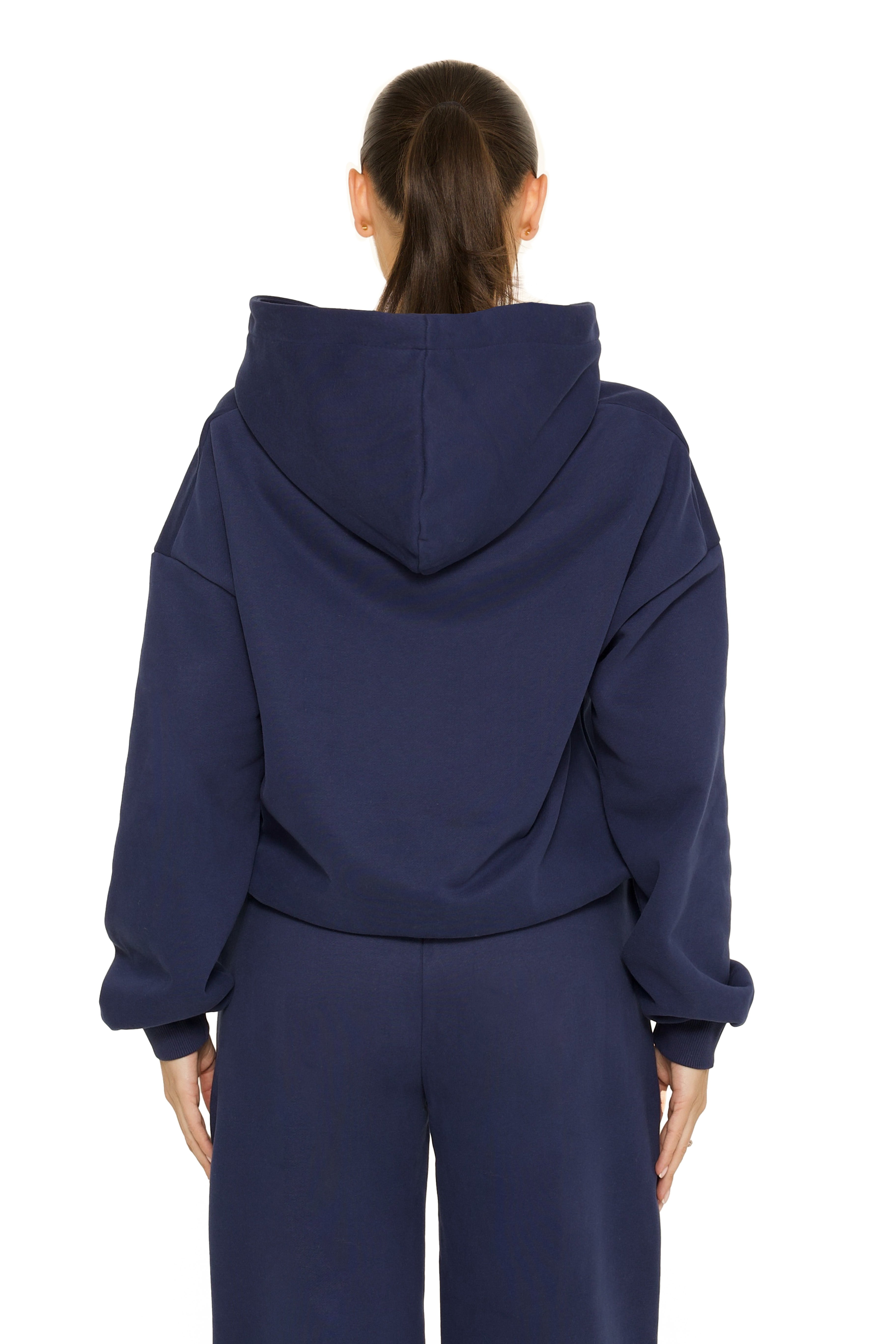 Beverly Hills Hoodie Navy