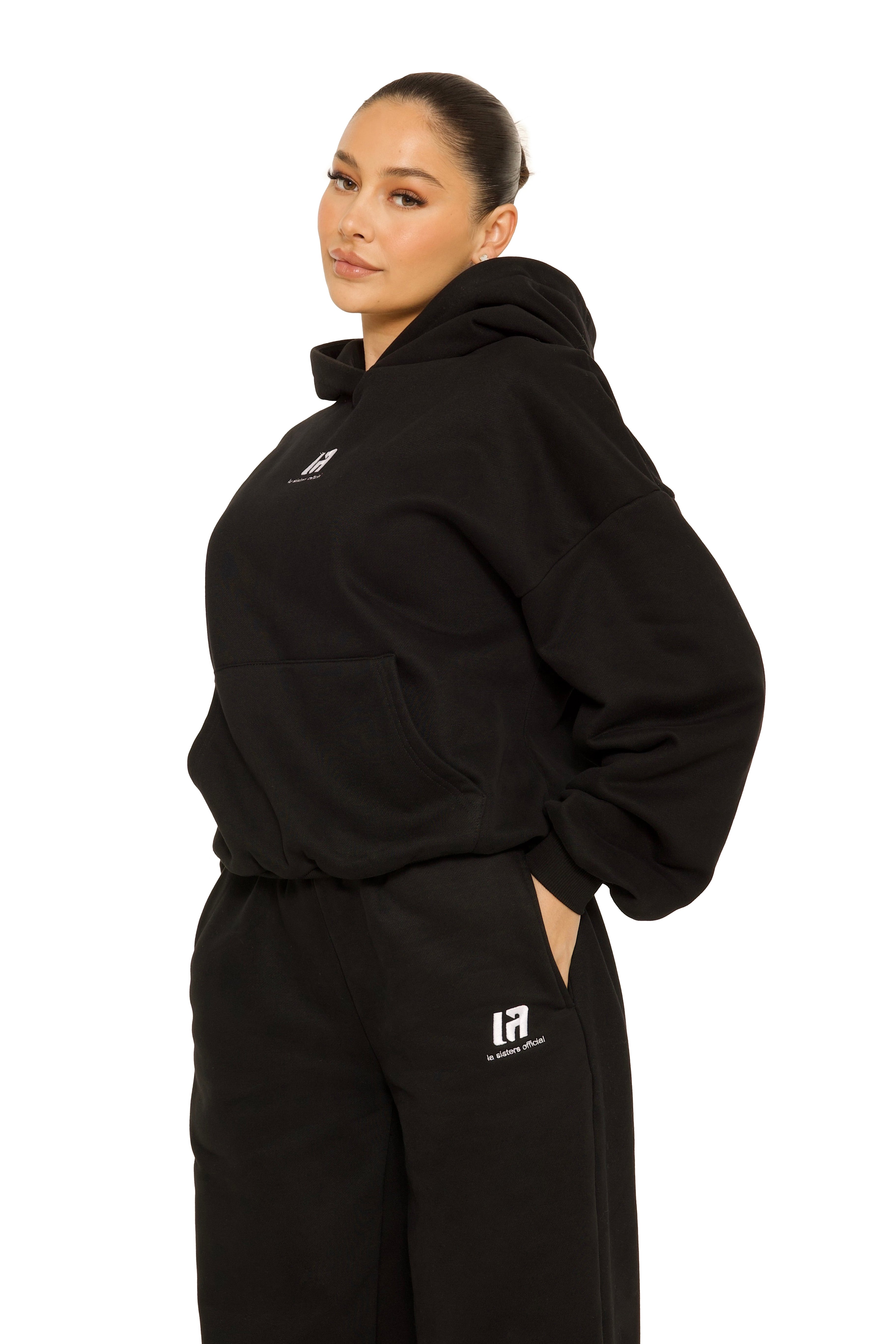 LA Official Hoodie Black