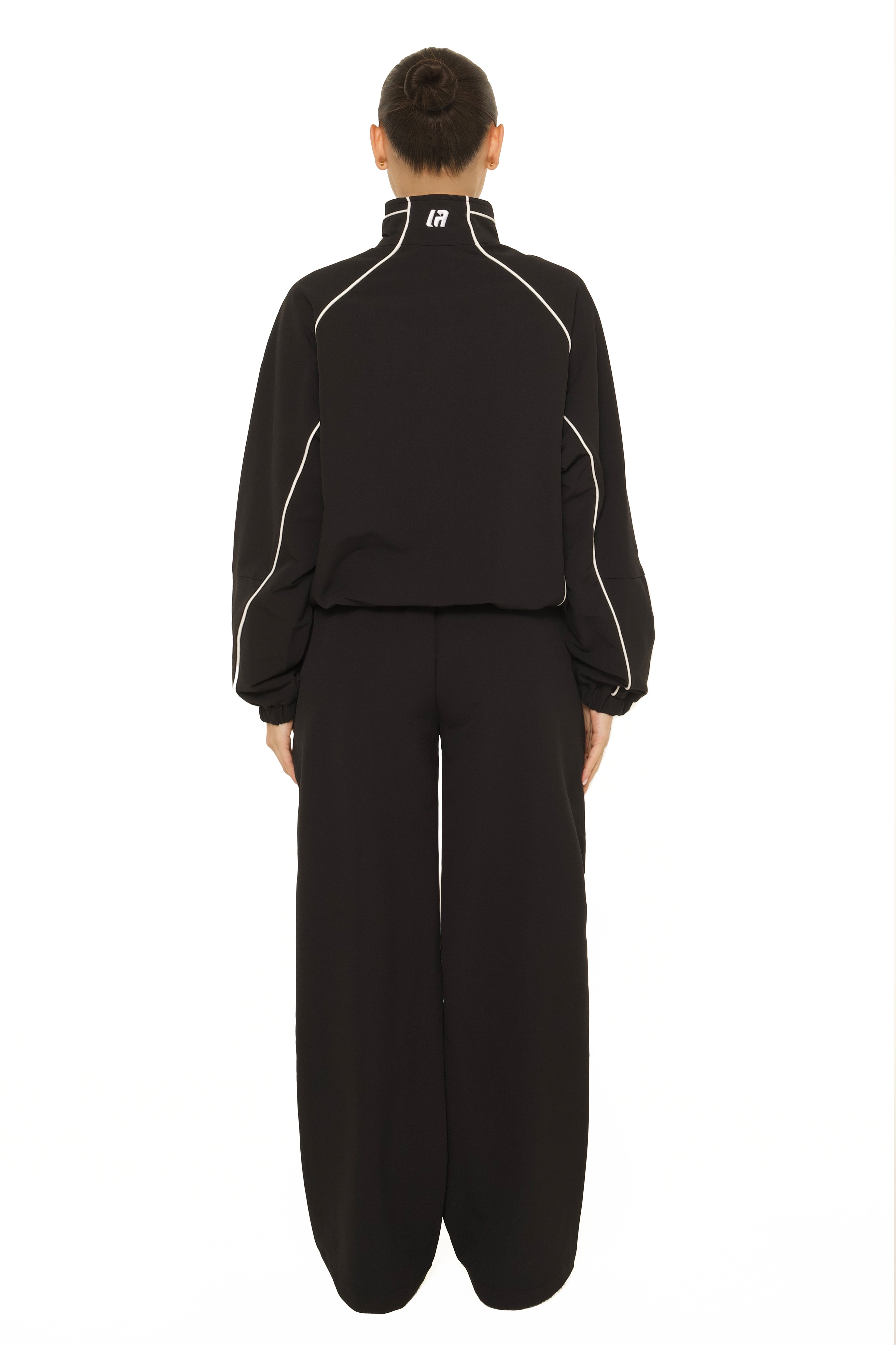 LA Official Track Pants Black