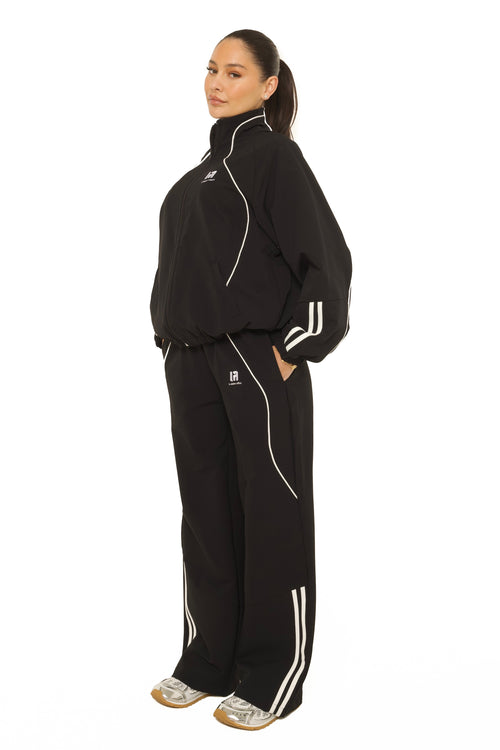 LA Official Track Pants Black