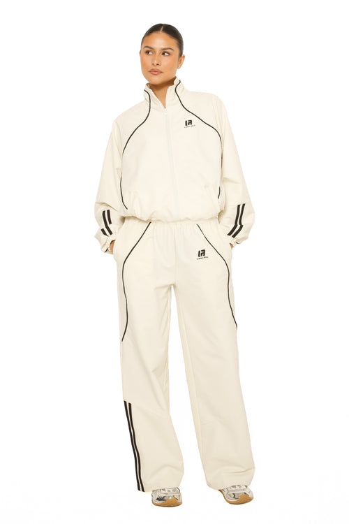 LA Official Track Pants Cream