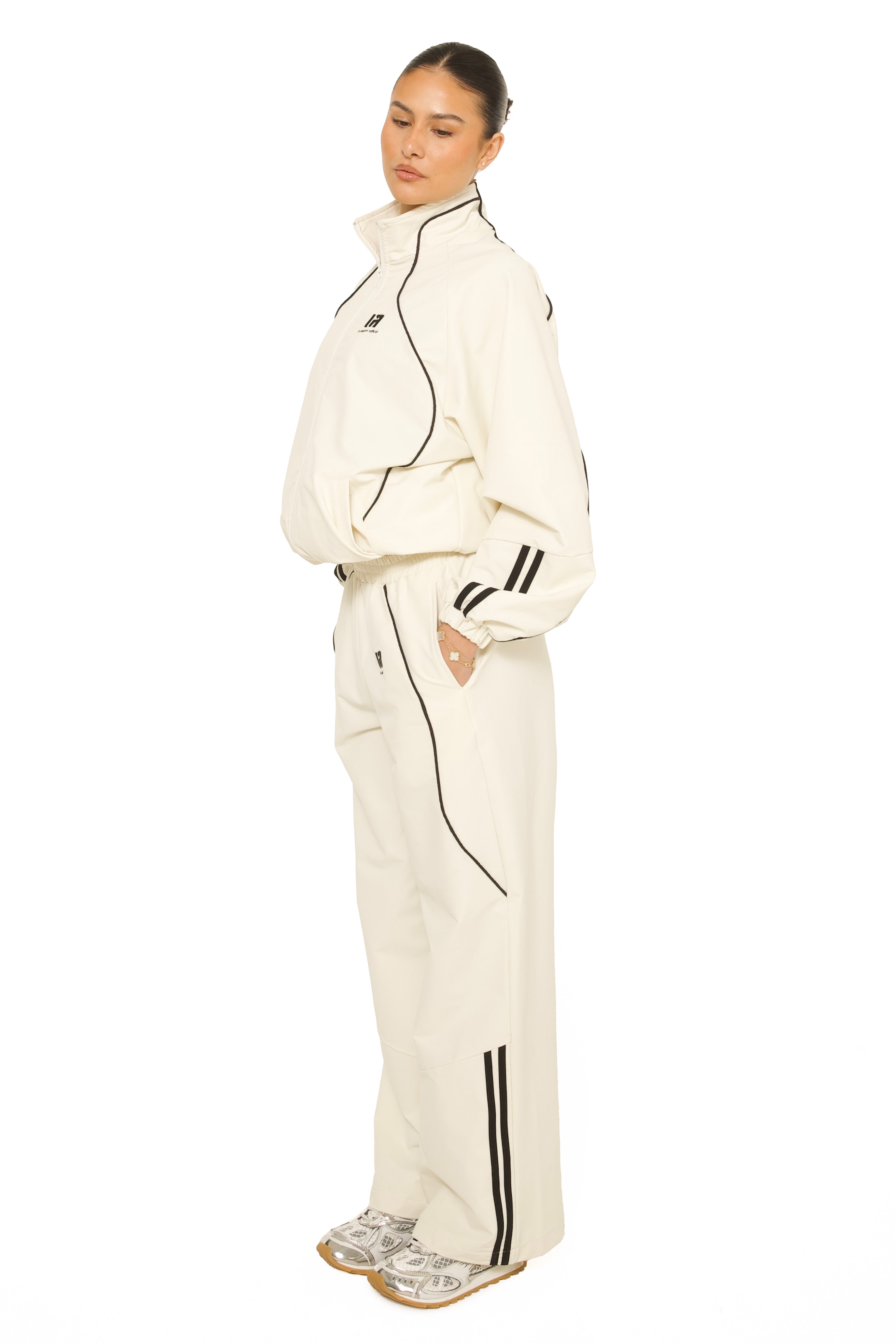 LA Official Track Pants Cream