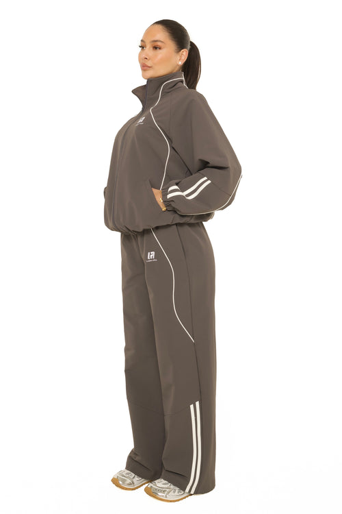 LA Official Track Pants Grey