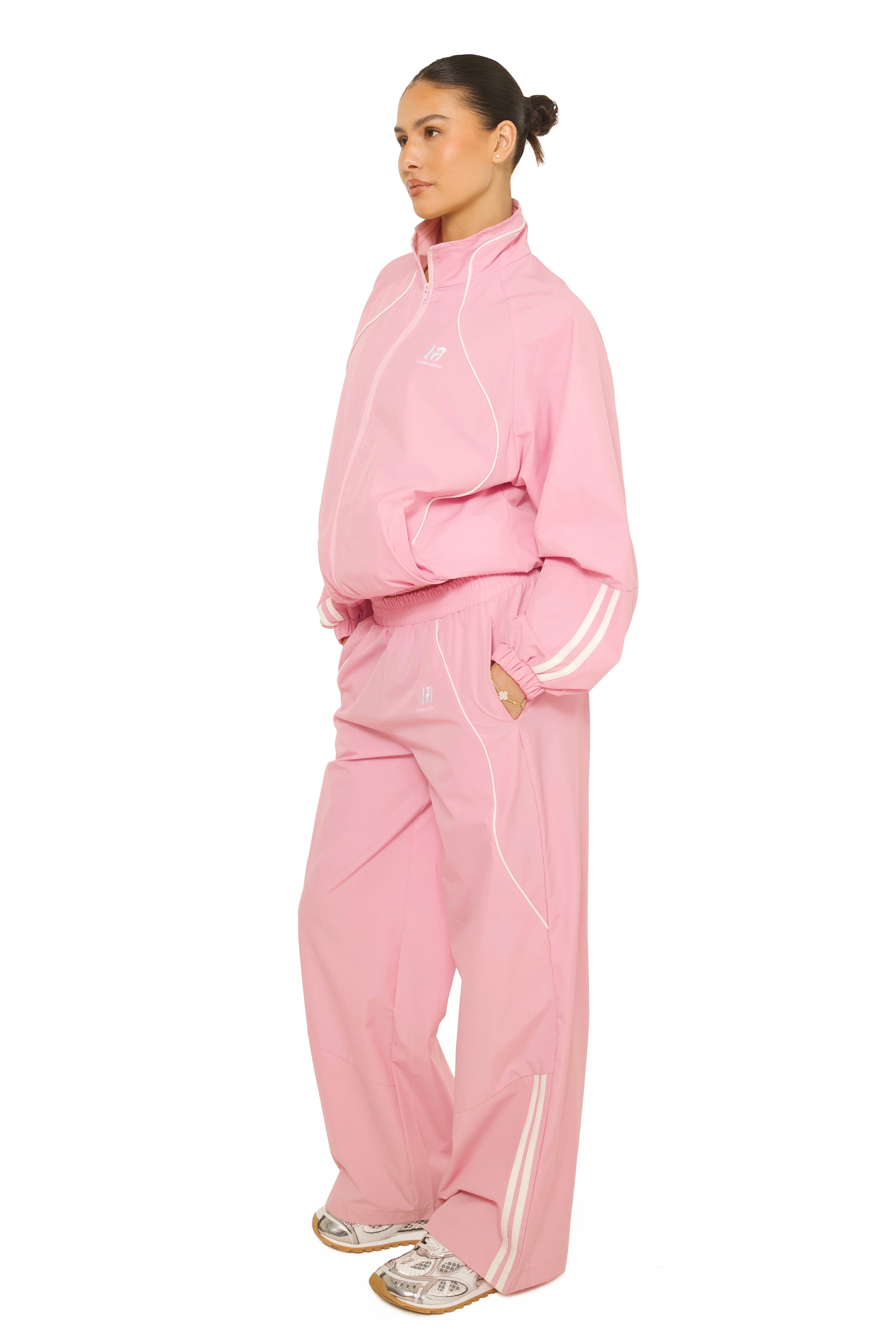 LA Official Track Pants Pink
