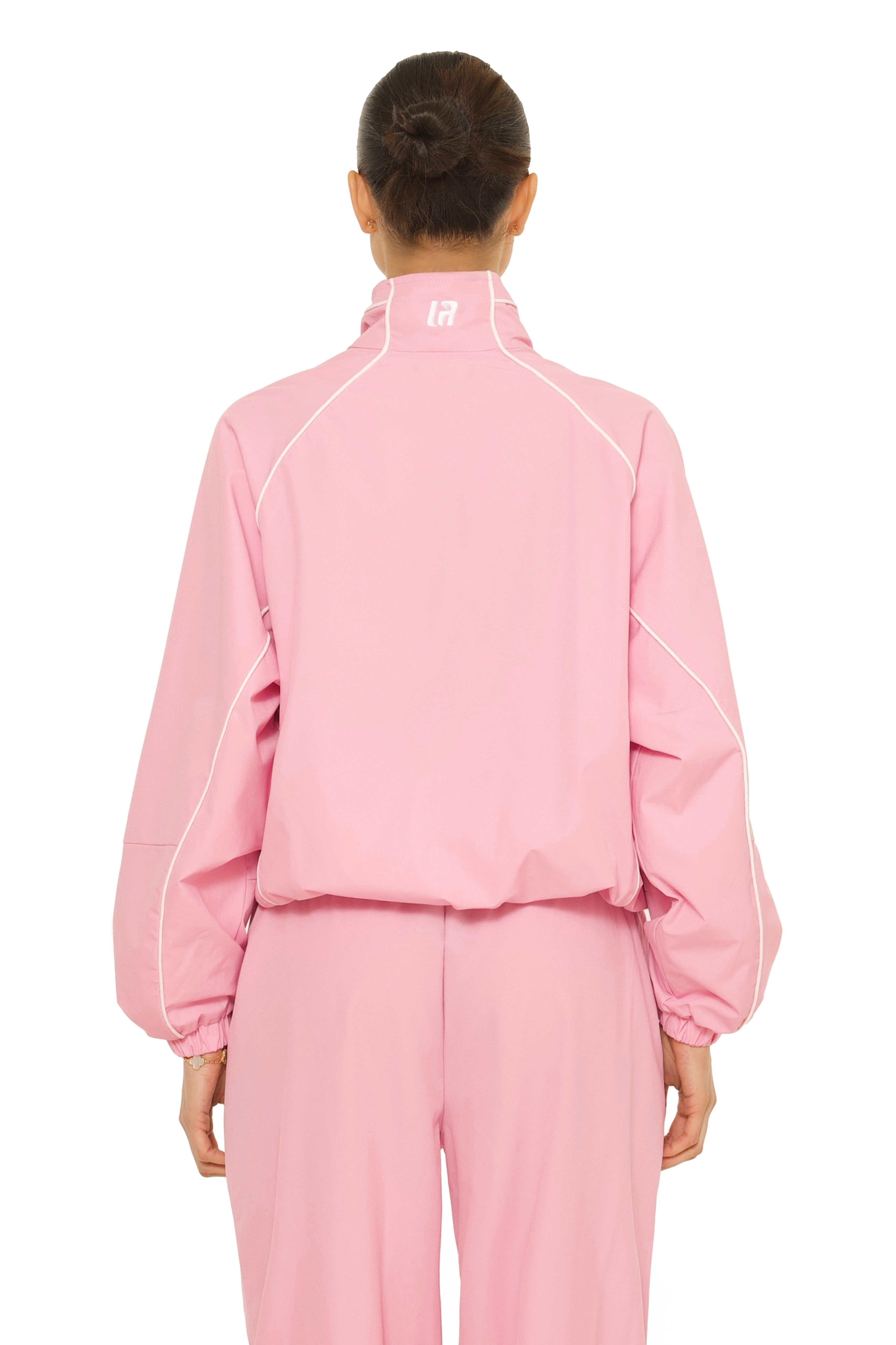 LA Official Zip Up Jacket Pink