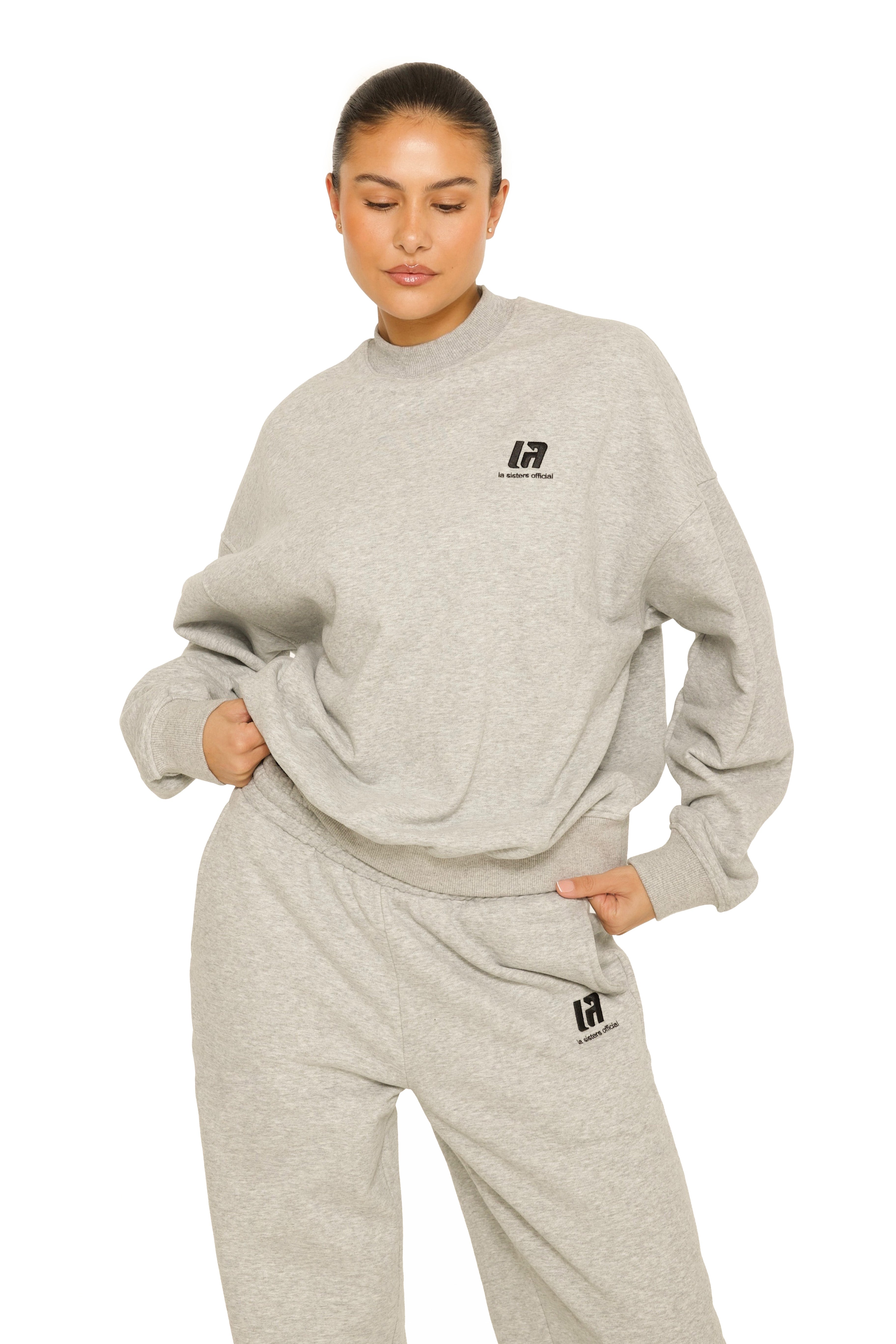 LA Official Crewneck Grey