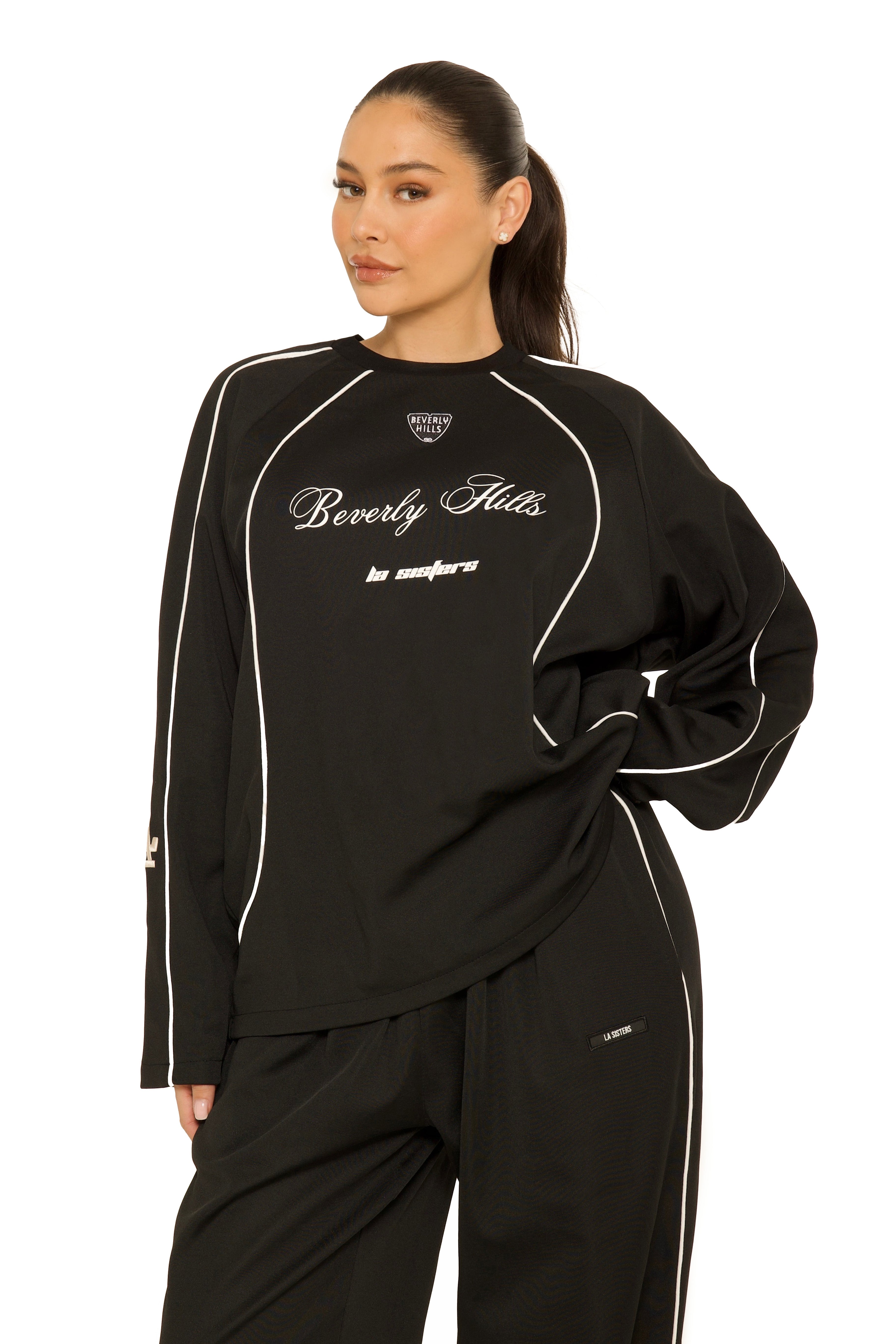 Long Sleeve Beverly Hills Tee