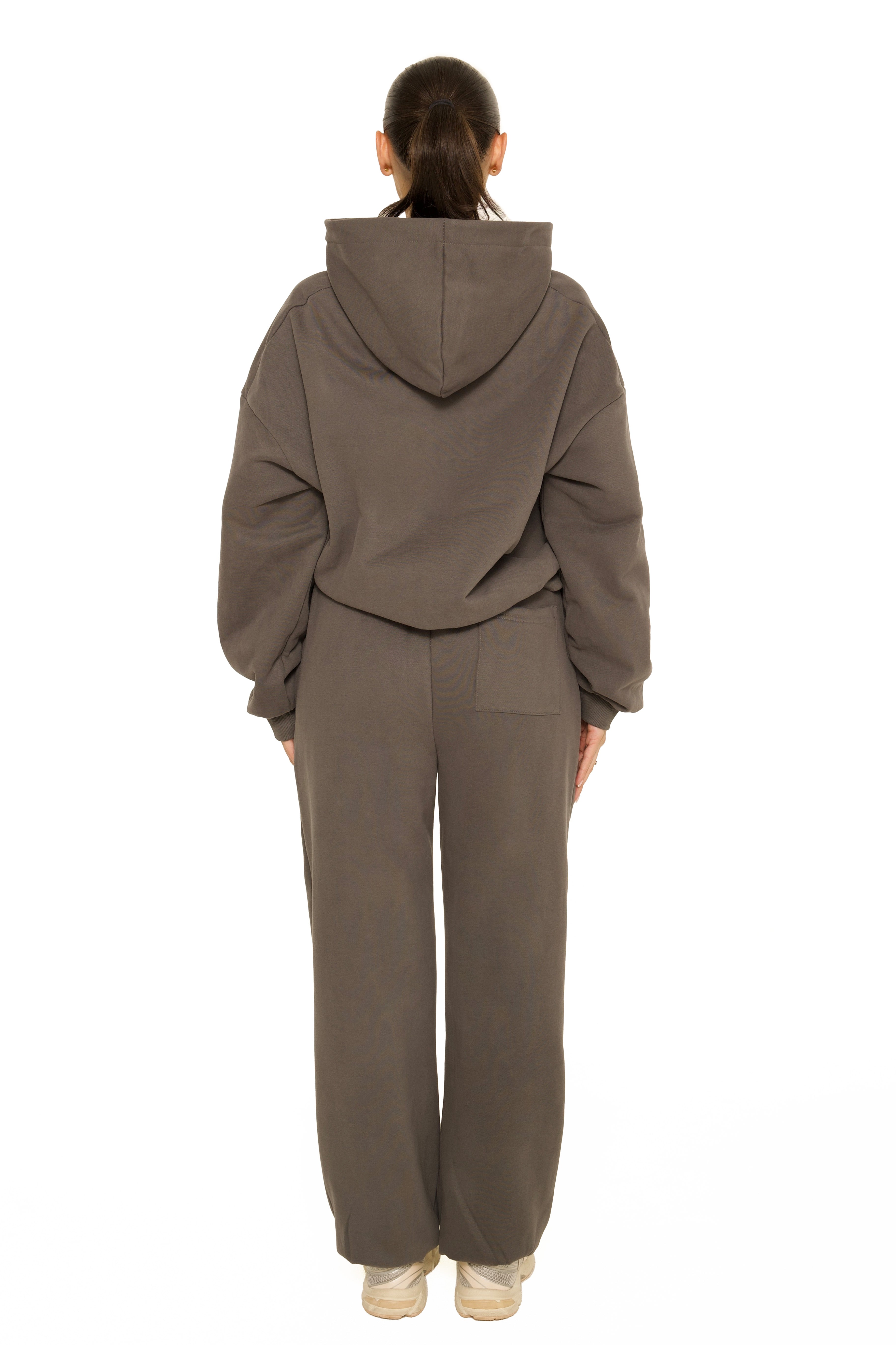 Melrose Sweatpants Charcoal Grey