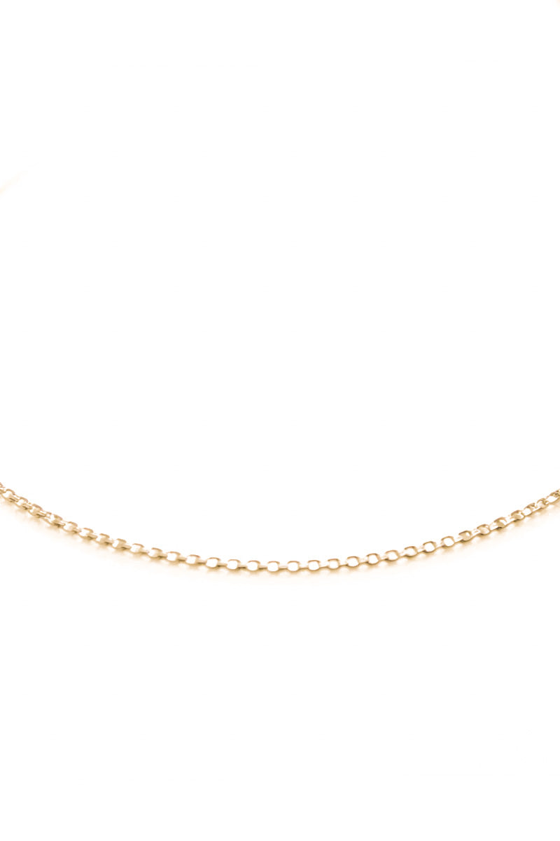 Minimal Choker Necklace Gold