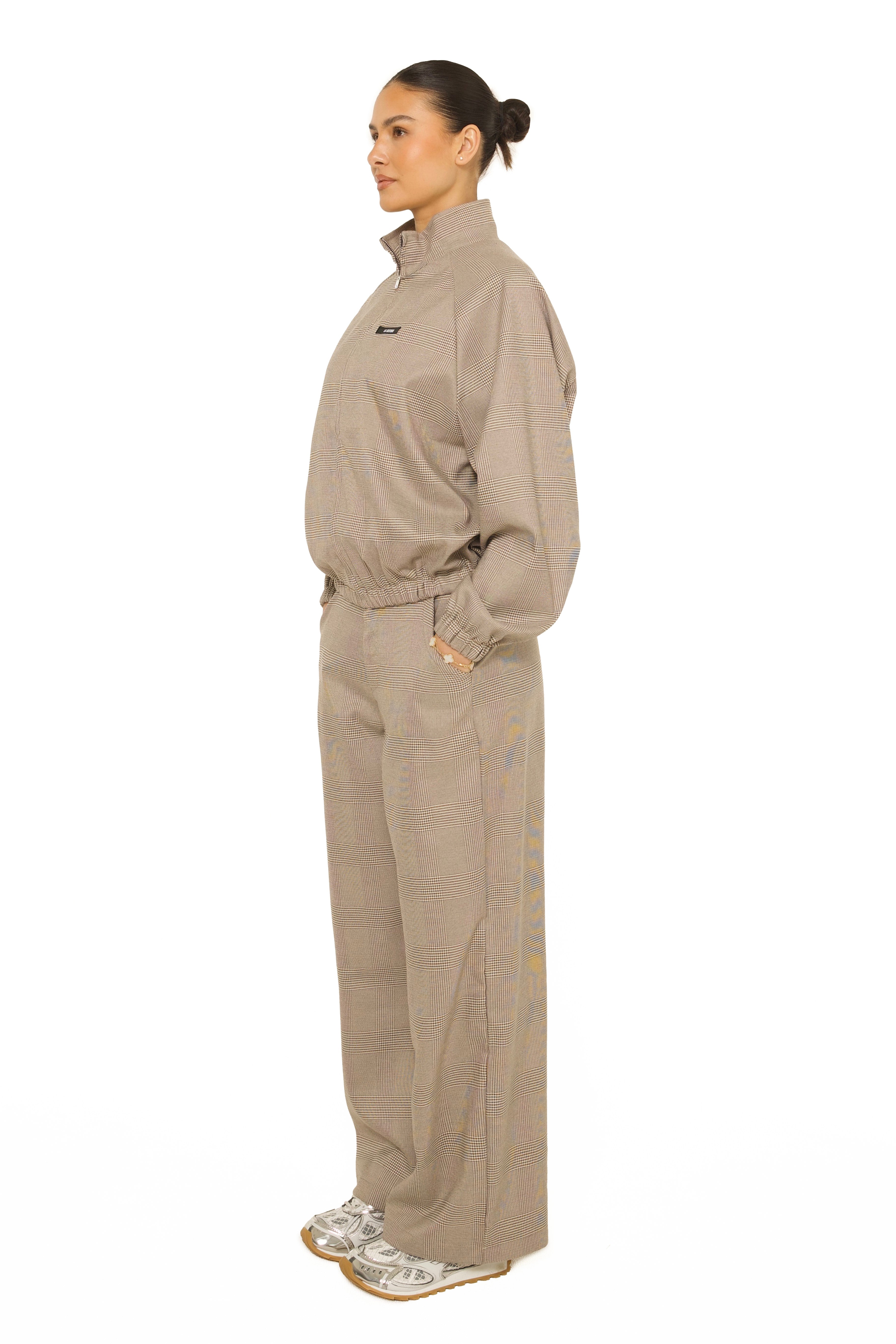 Prince De Galles Pantalon