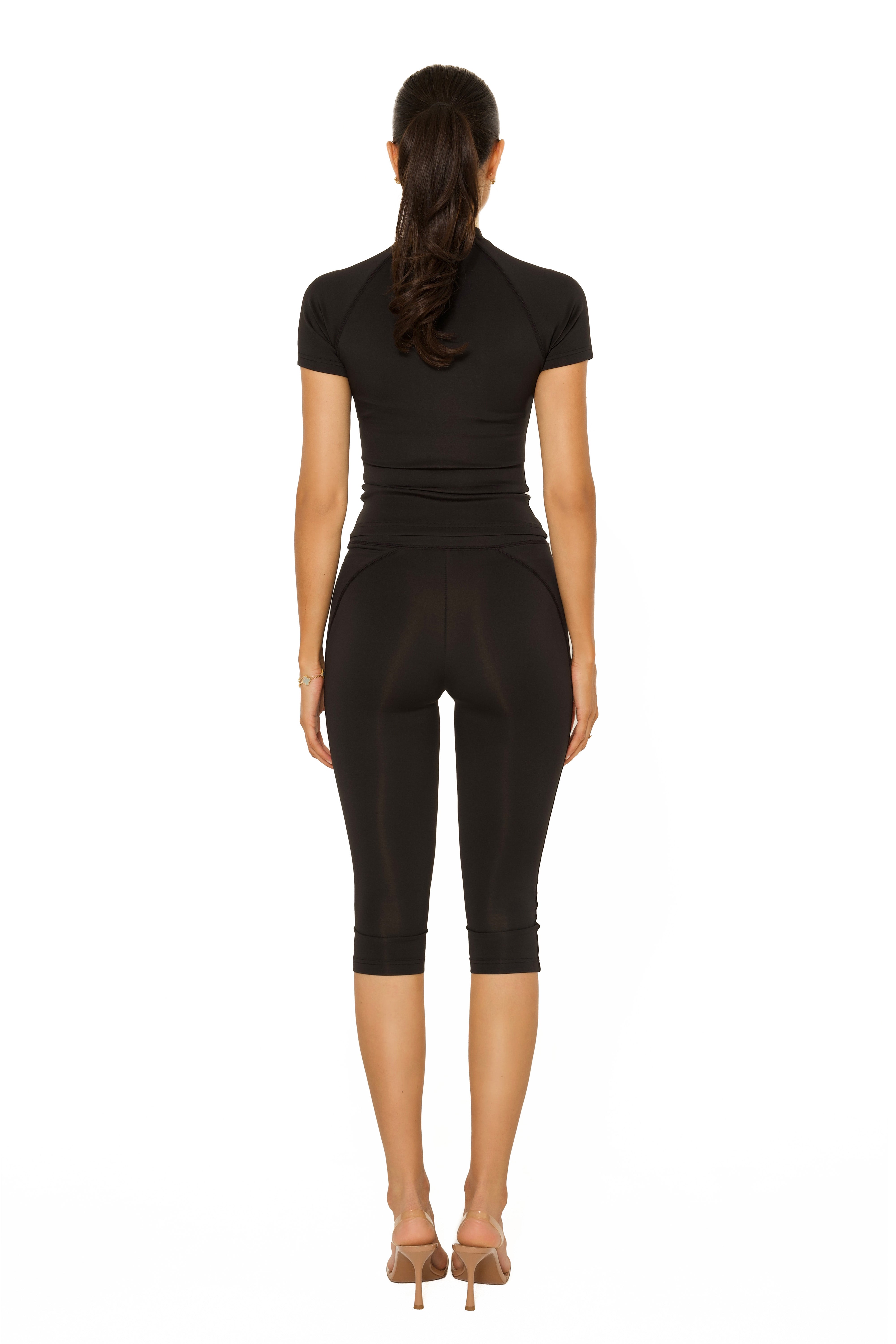 LA Official Scuba Capri Legging