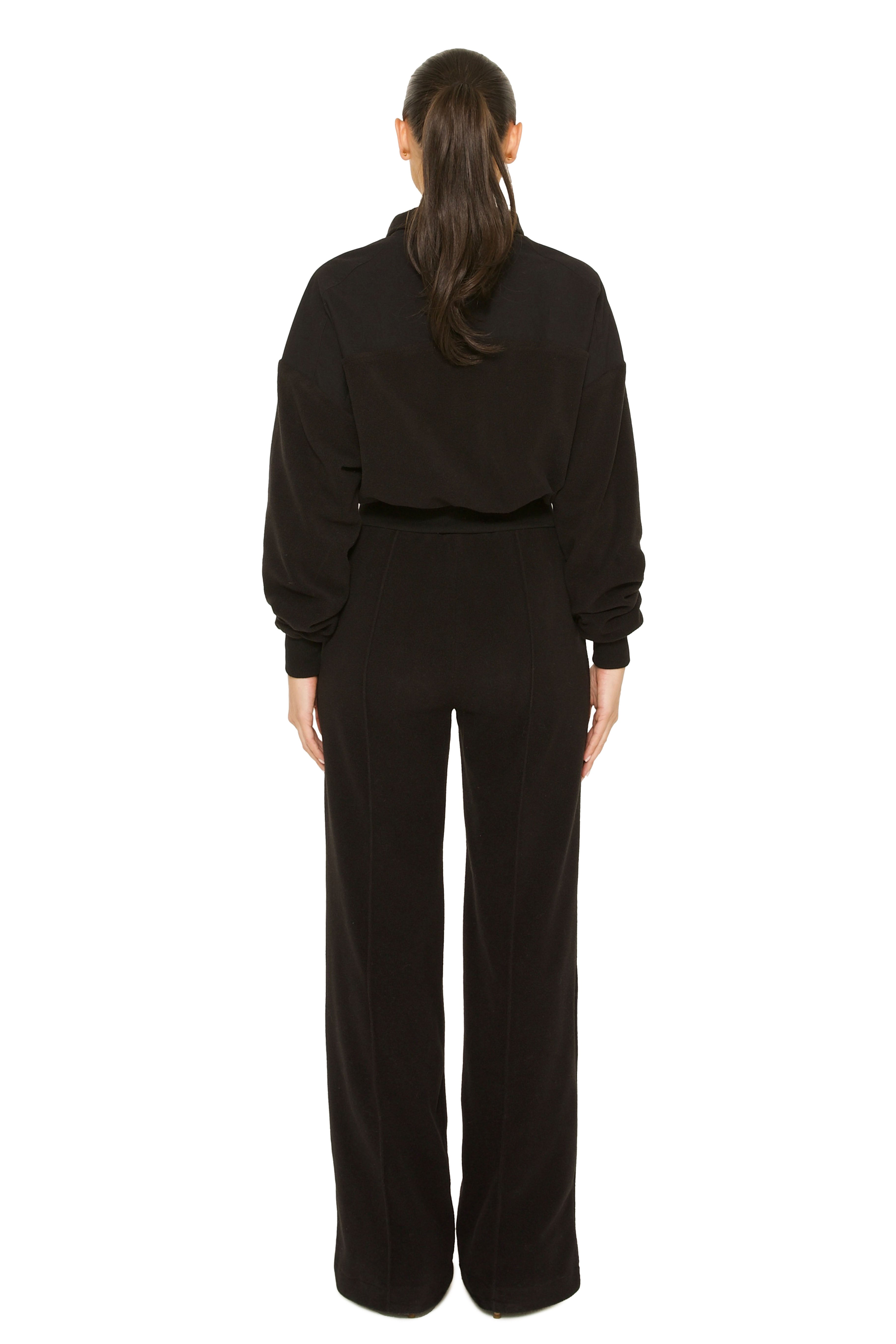 Sporty Fleece Tracksuit