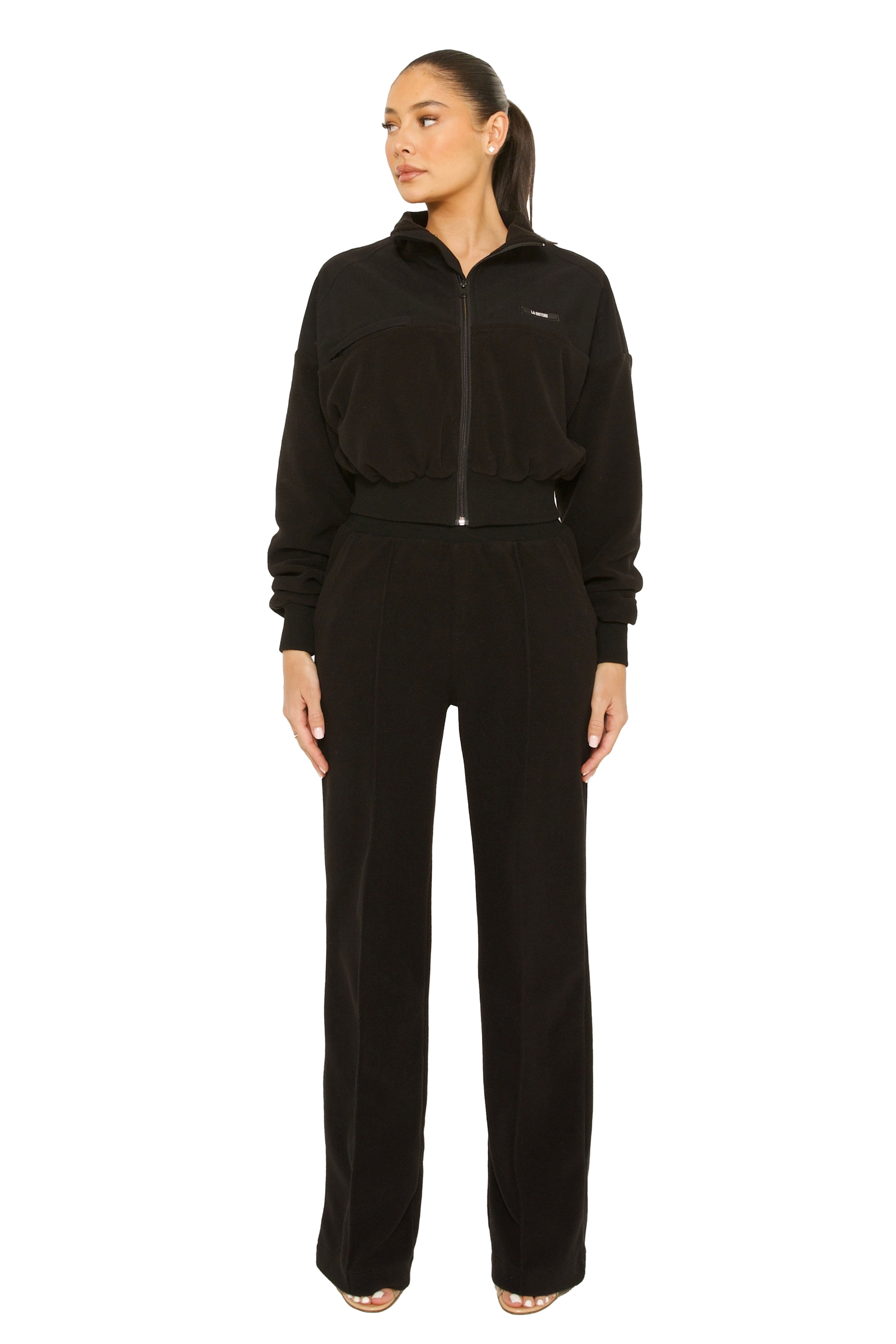 Sporty Fleece Tracksuit