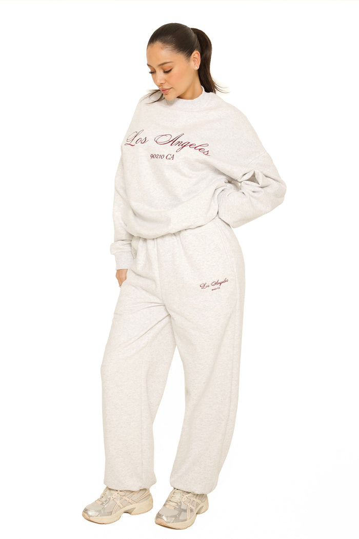 The Hills Sweatpants Burgundy