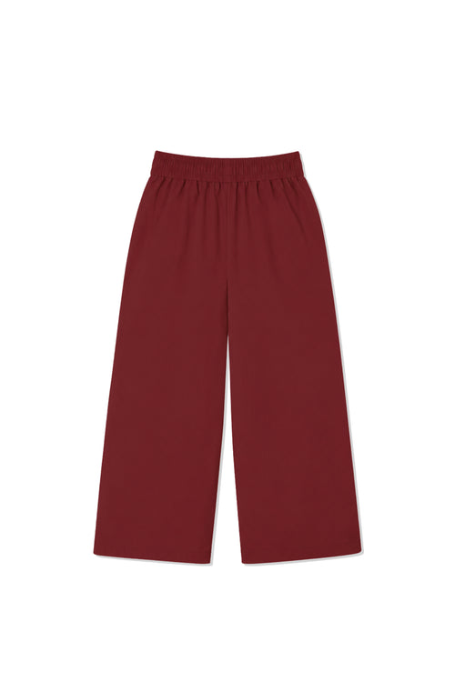 LA KIDS | LA Official Track Pants Burgundy