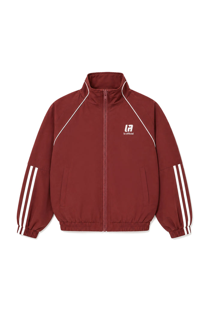 LA KIDS | LA Official Zip Up Jacket Burgundy