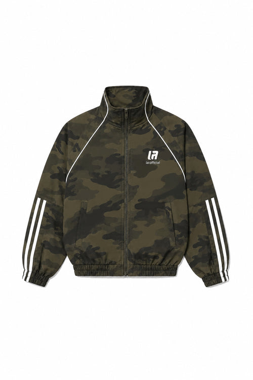 LA KIDS | LA Official Zip Up Jacket Camouflage