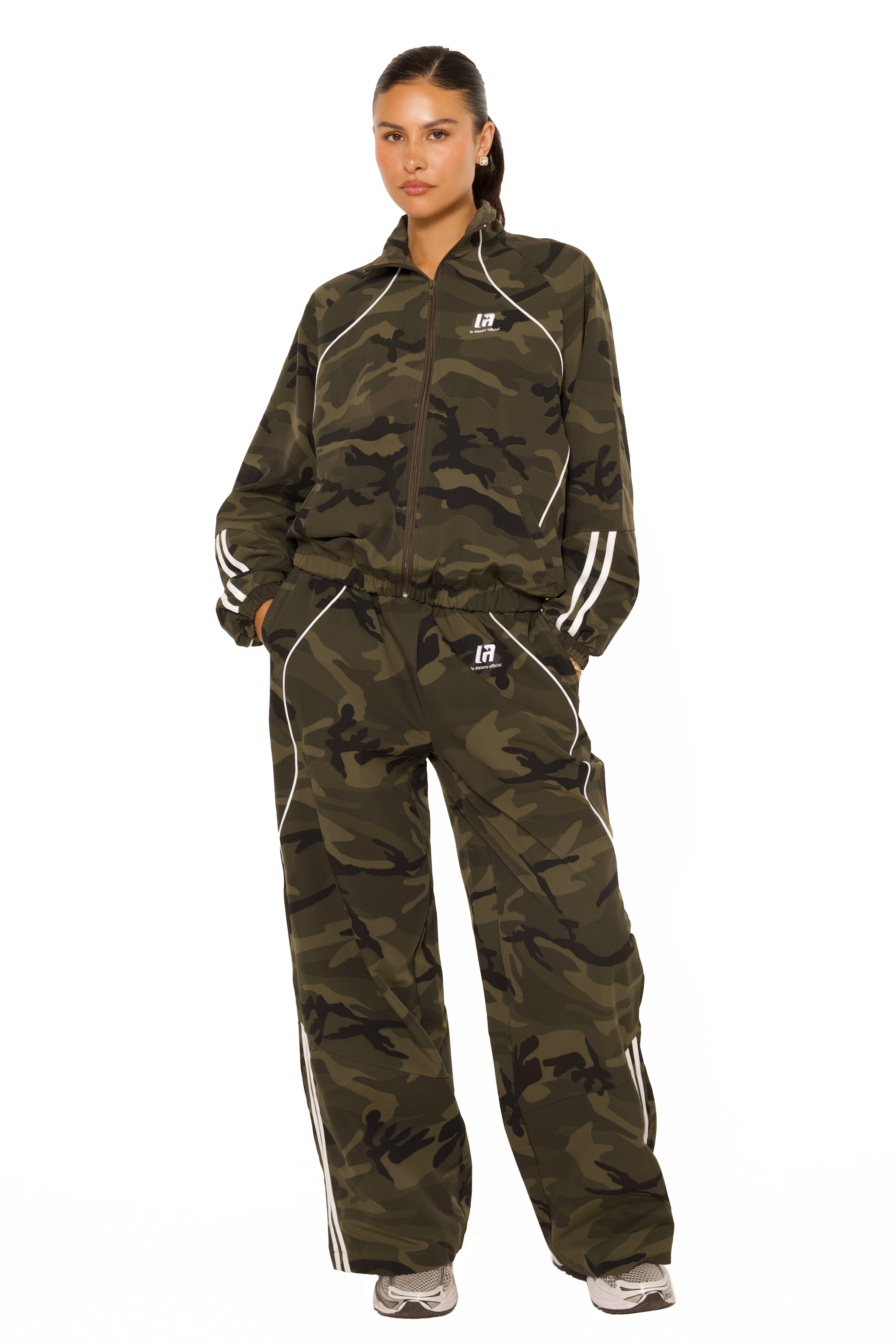 Limited Edition | LA Official Track Pants Camouflage