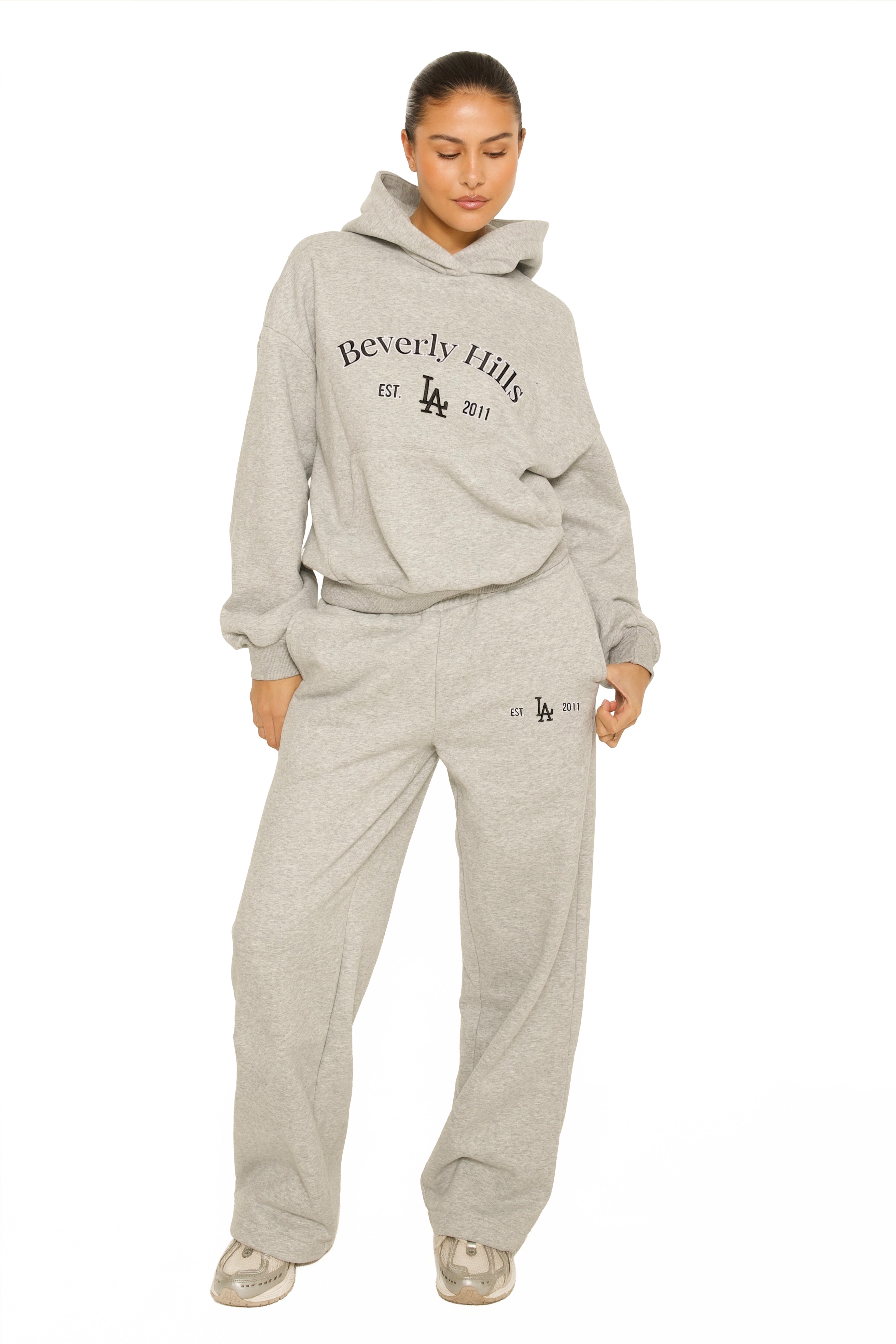 Beverly Hills Sweatpants Grey