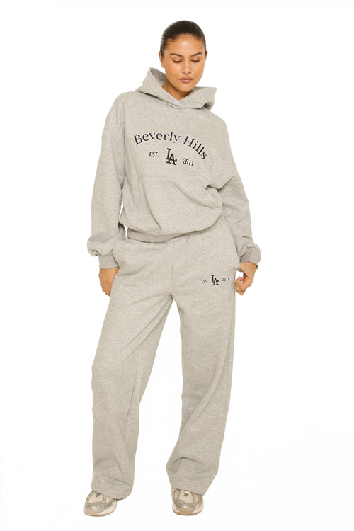 Beverly Hills Sweatpants Grey