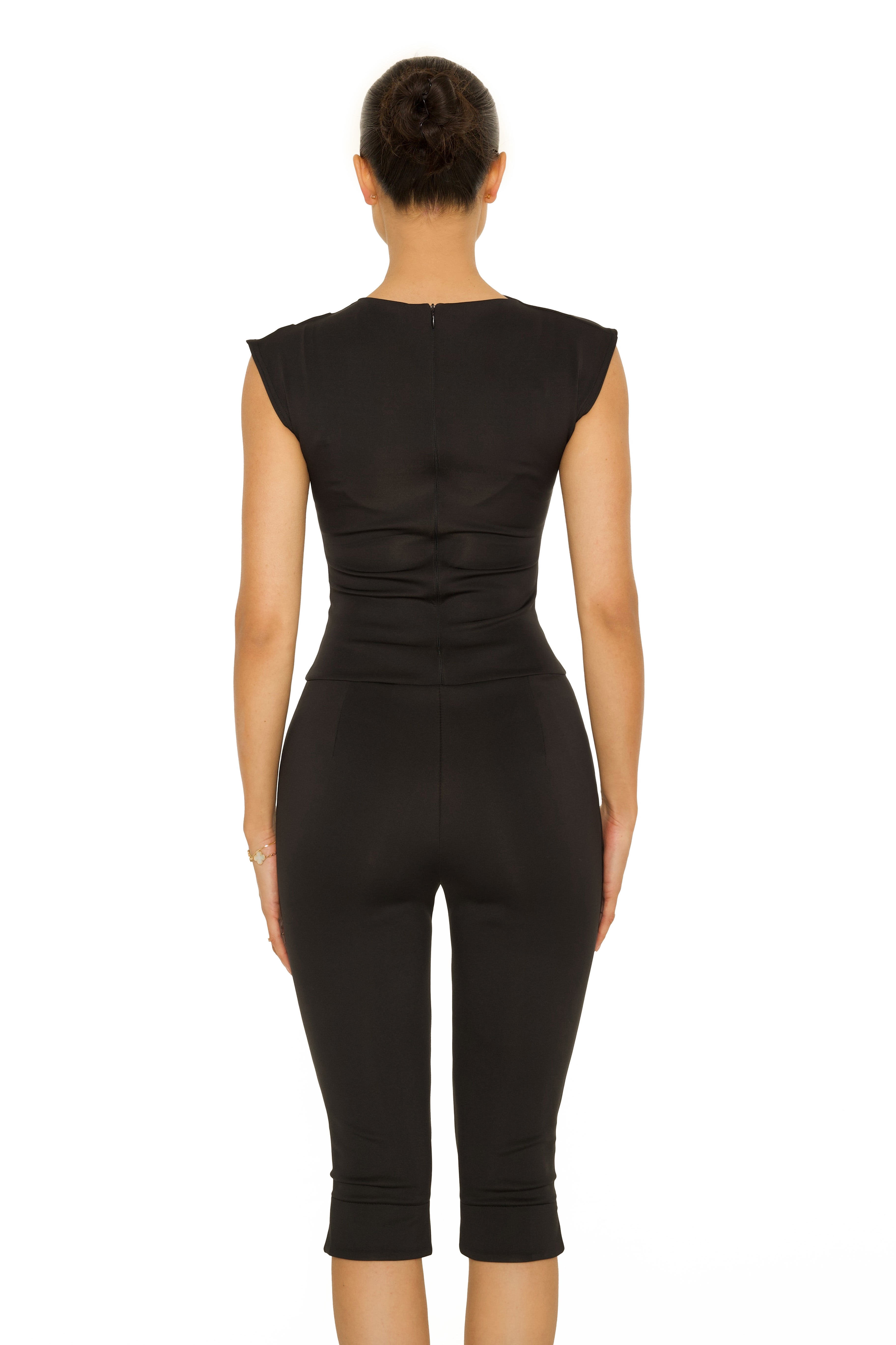 Capri Jumpsuit