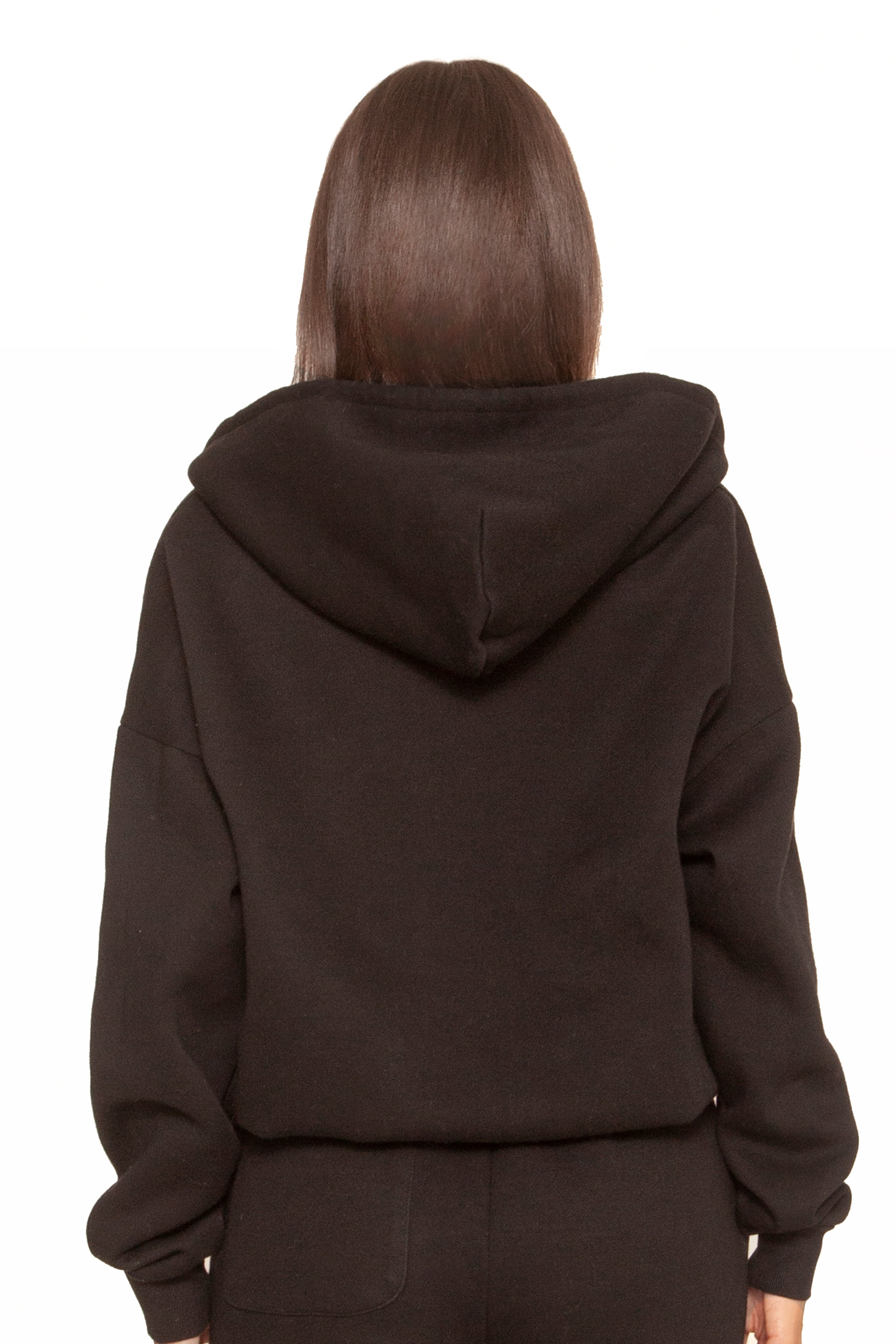 Essential Zipper Hoodie 2.0 Black