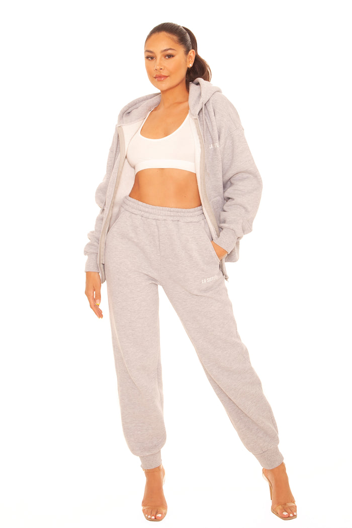 Essential Sweatpants 2.0 Grey