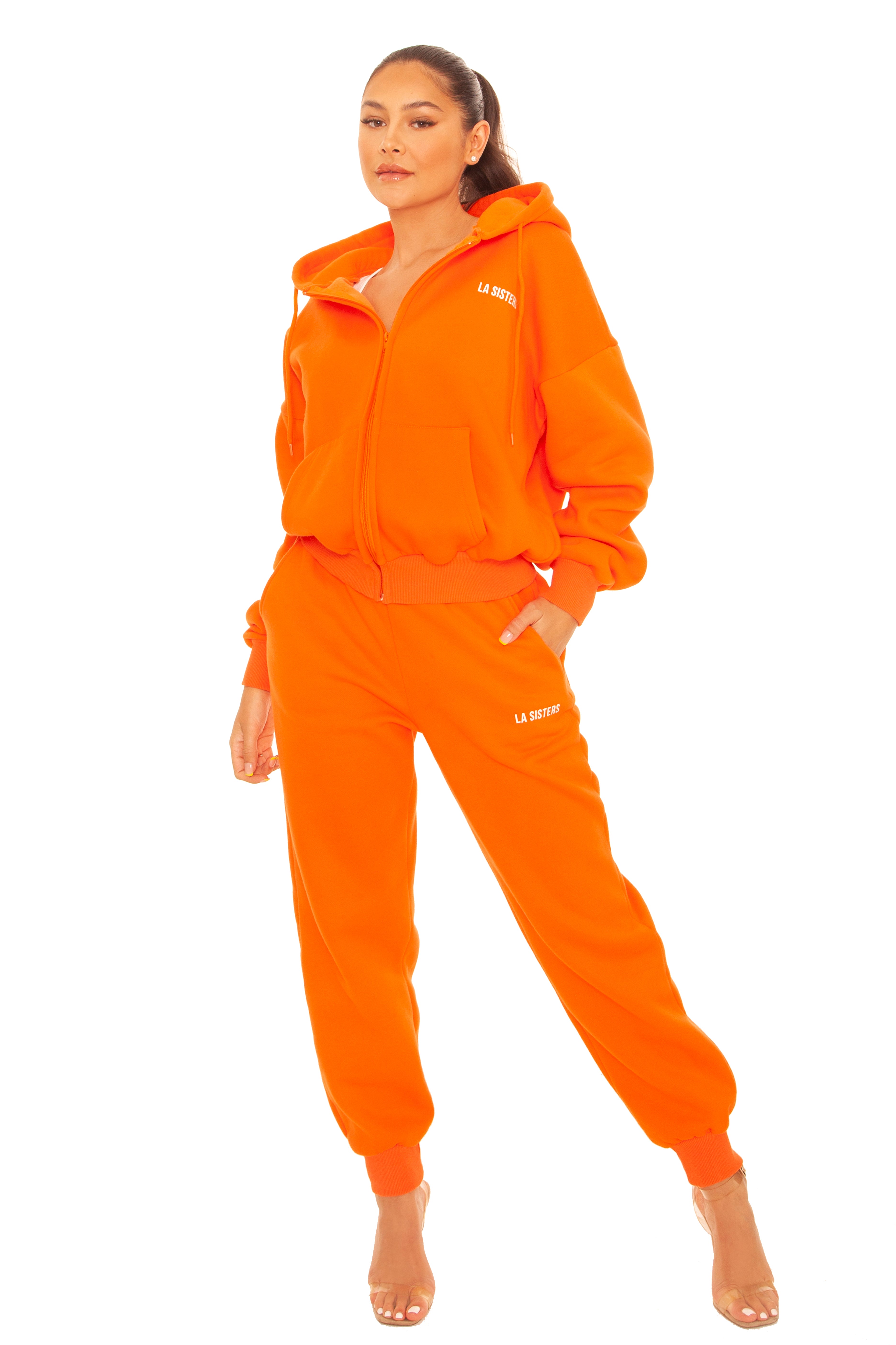 Essential Sweatpants 2.0 Orange