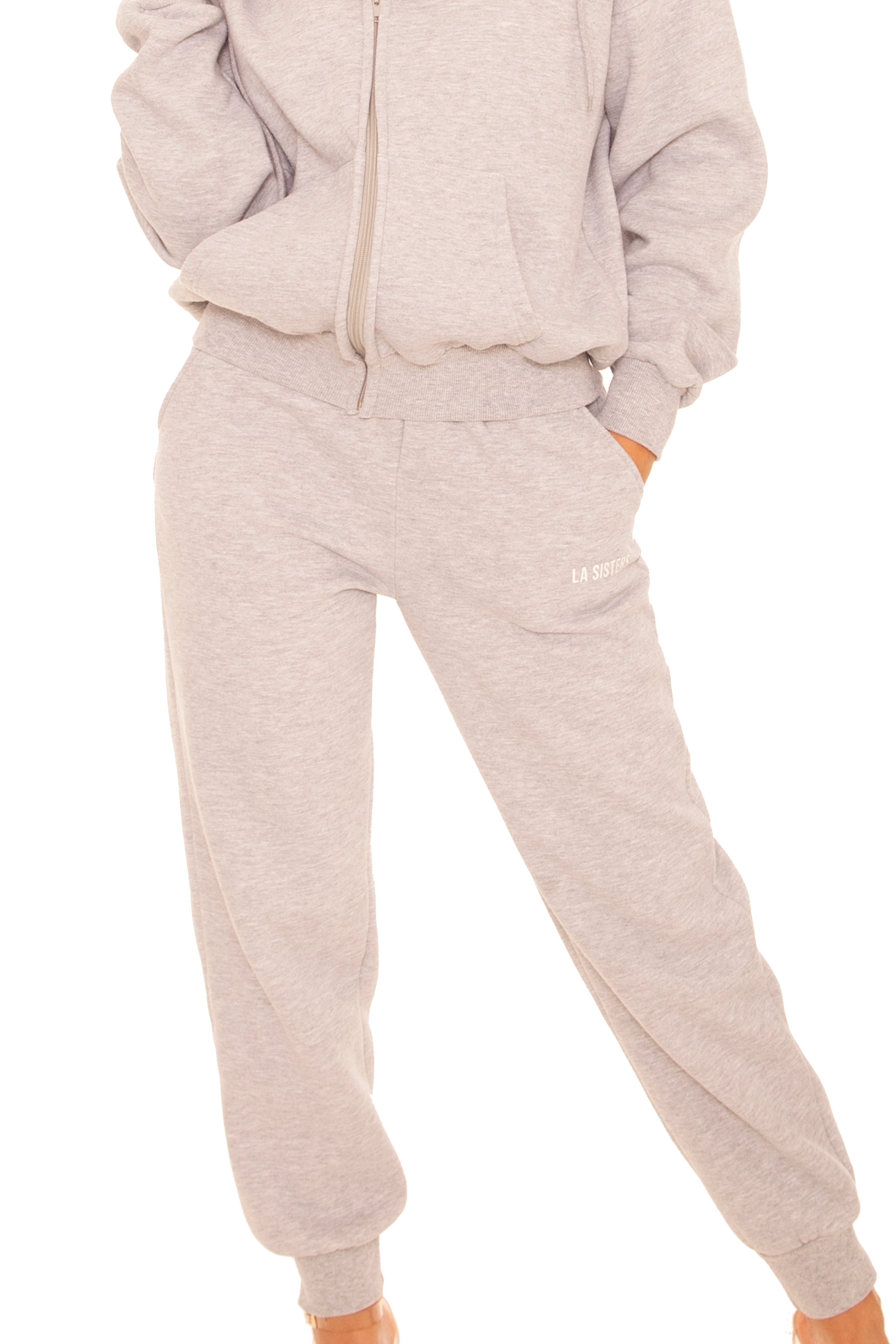 Essential Sweatpants 2.0 Grey