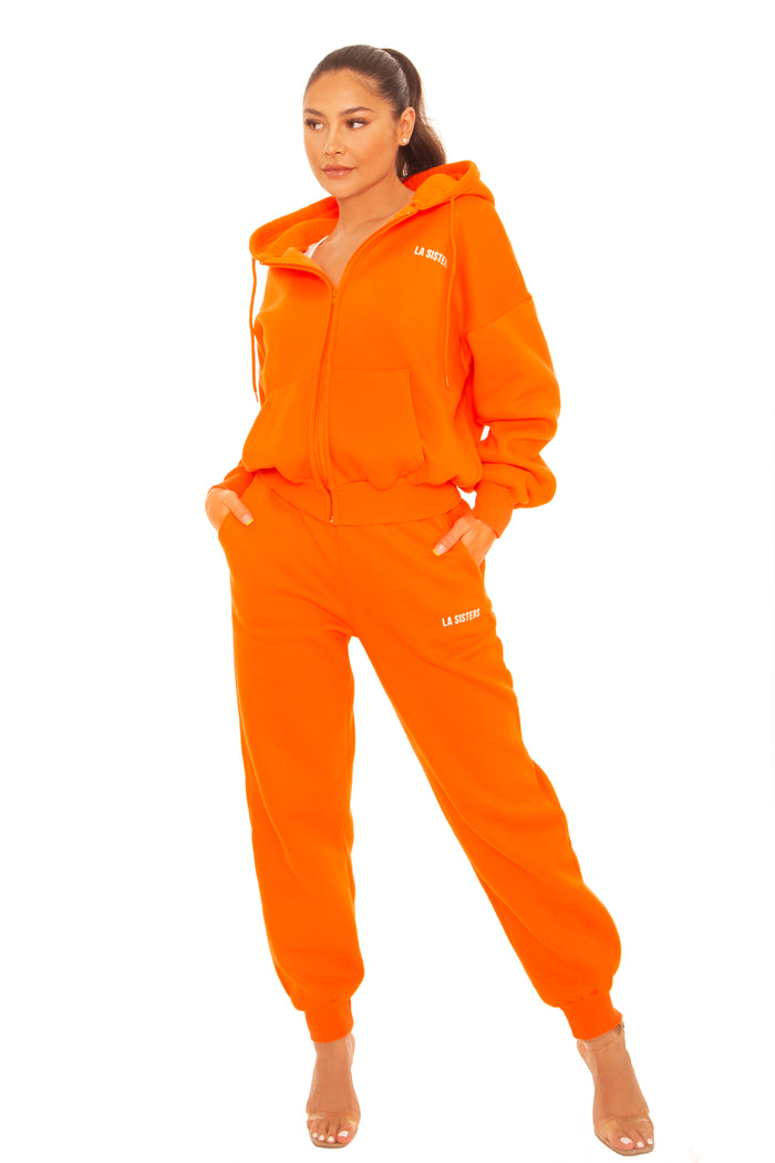Essential Sweatpants 2.0 Orange