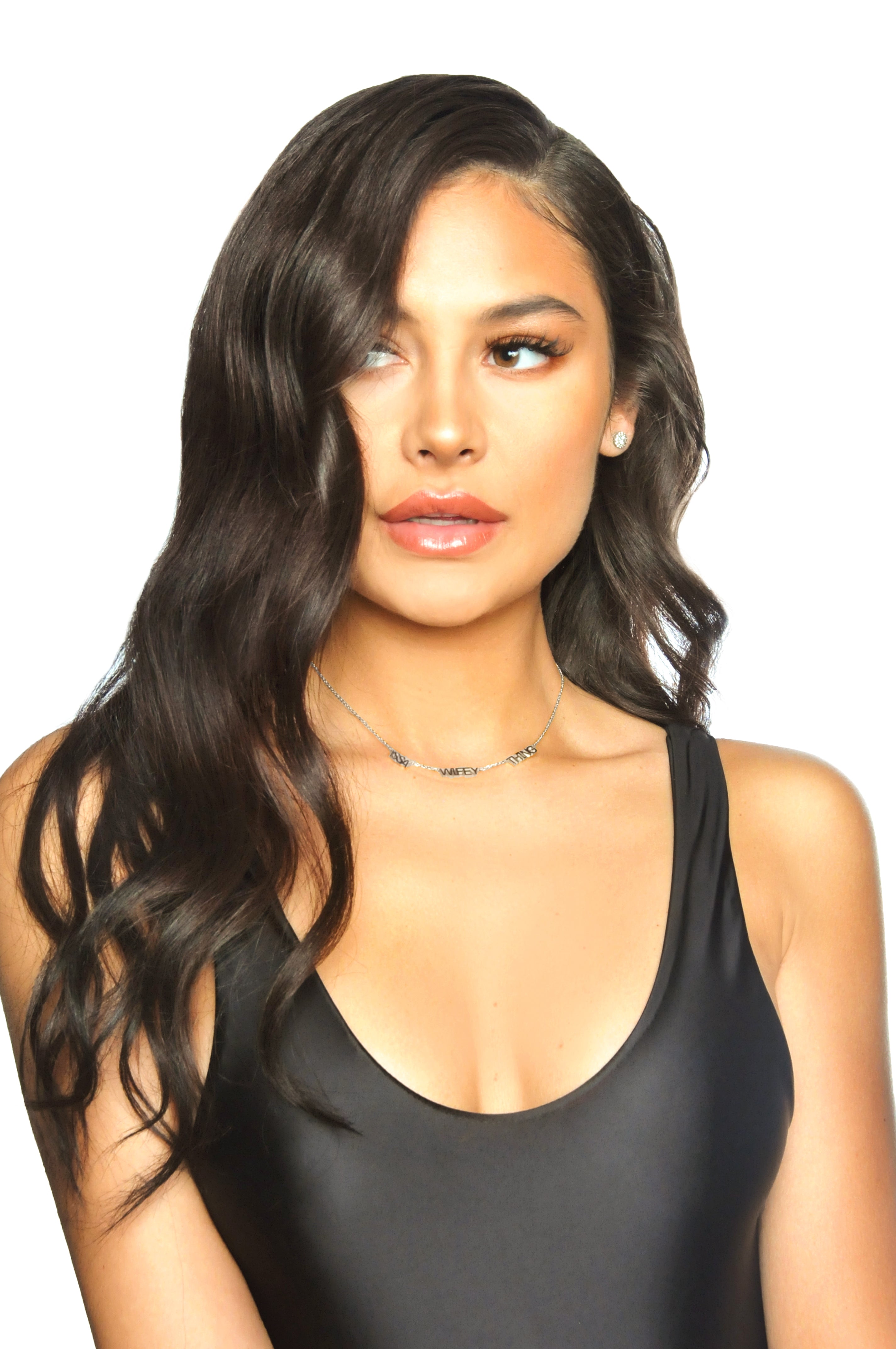 Wifey Thing Necklace Silver