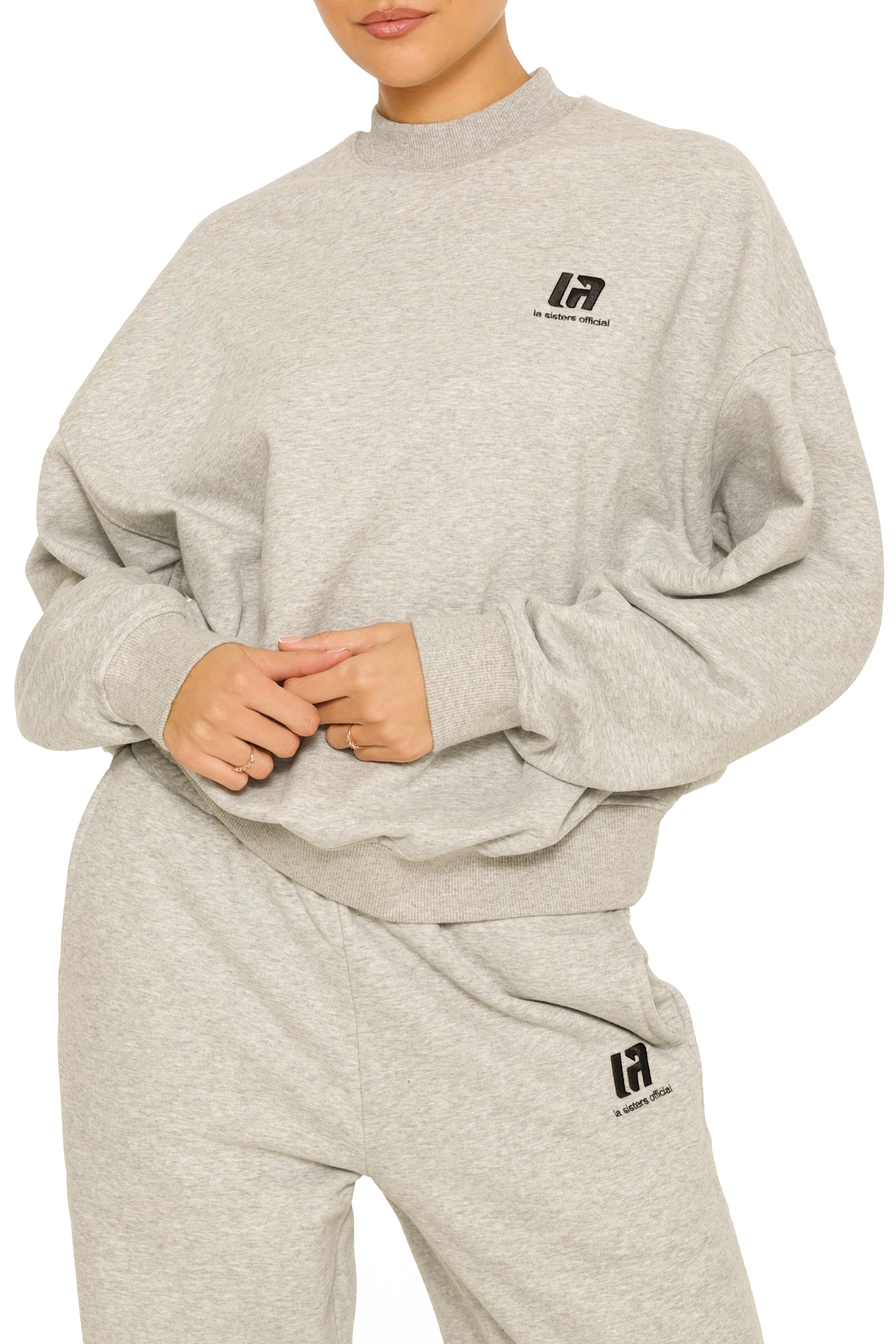 LA Official Crewneck Grey