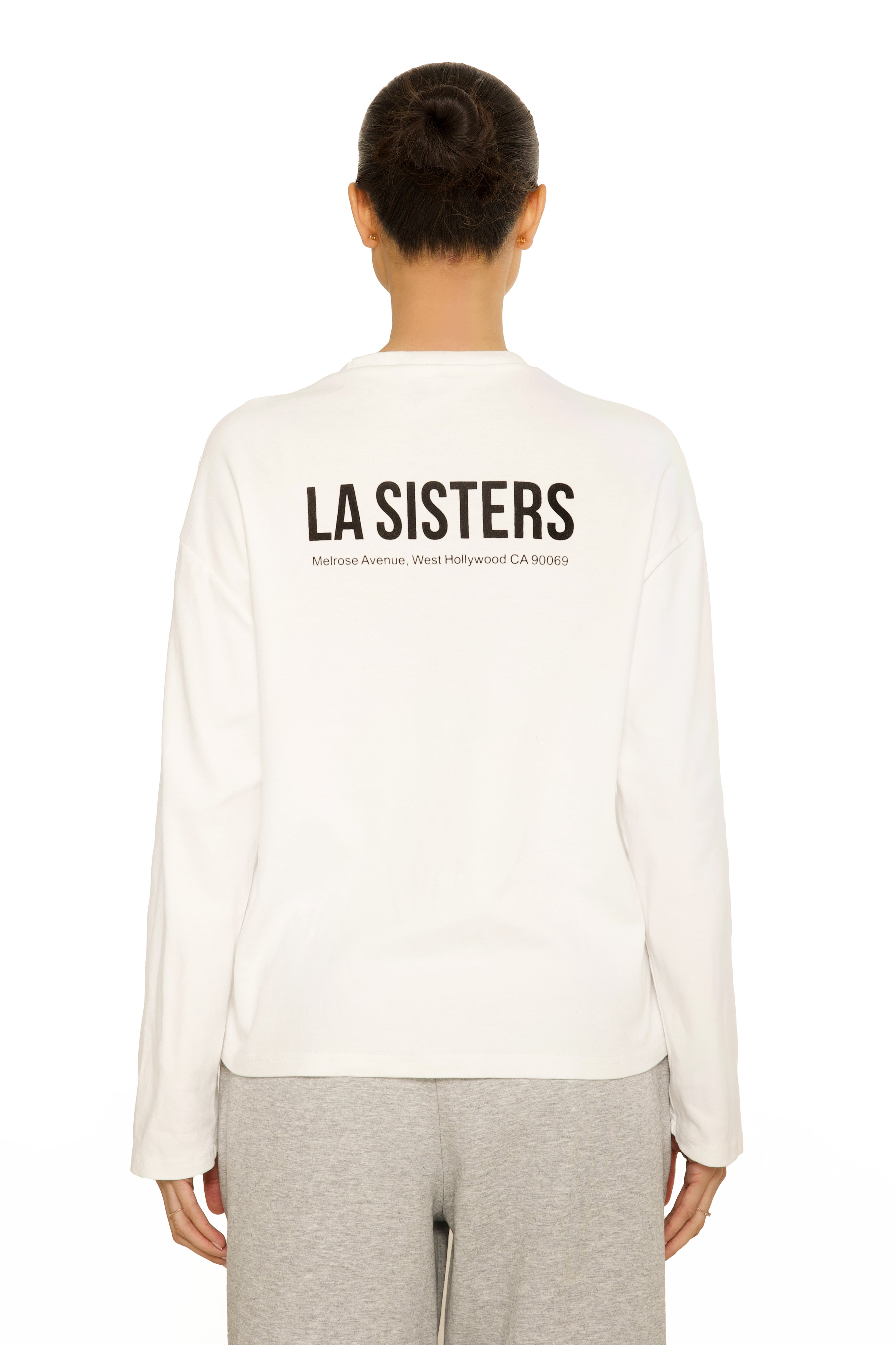 Long Sleeve Melrose Tee