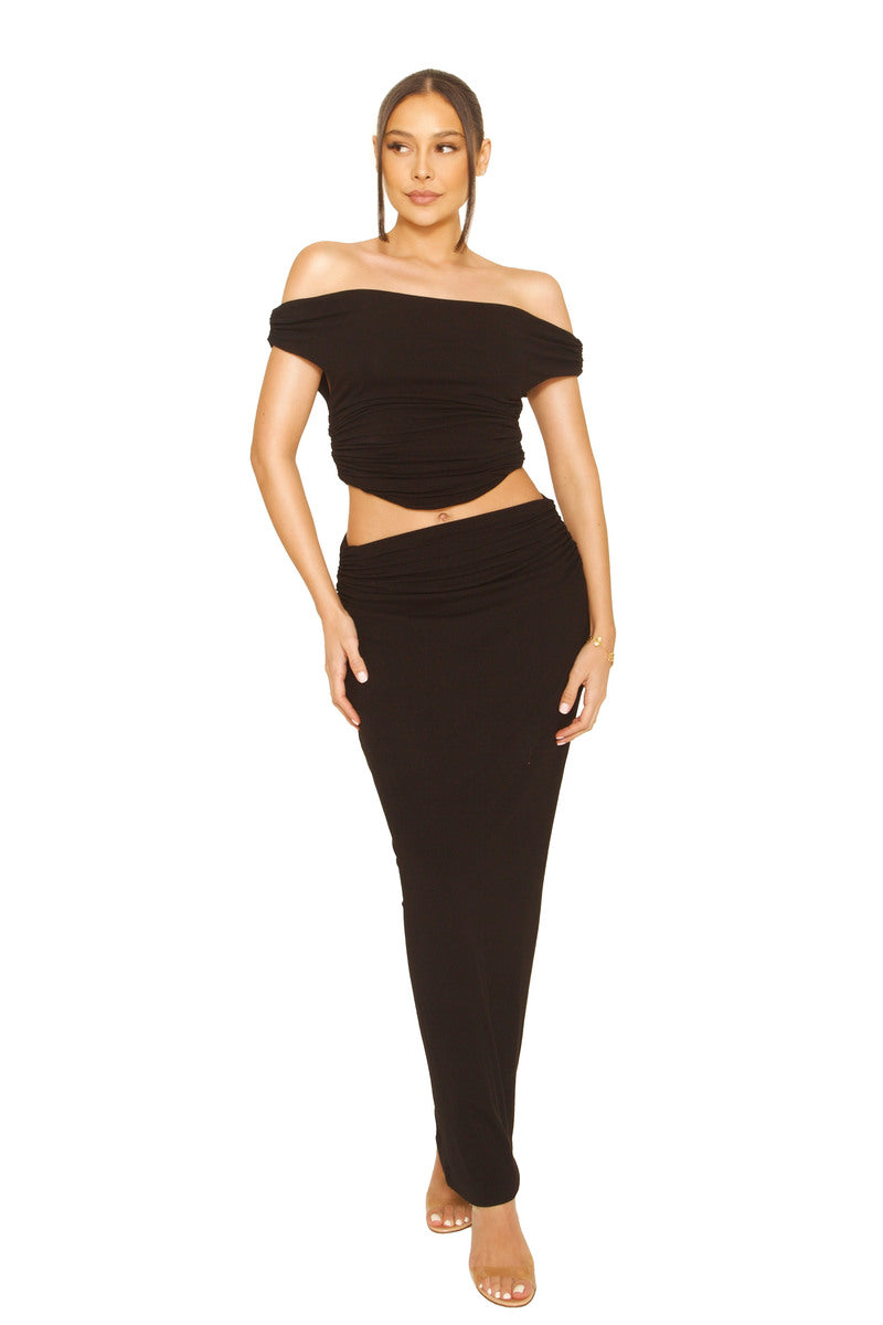 Low Waist Skirt Co-Ord