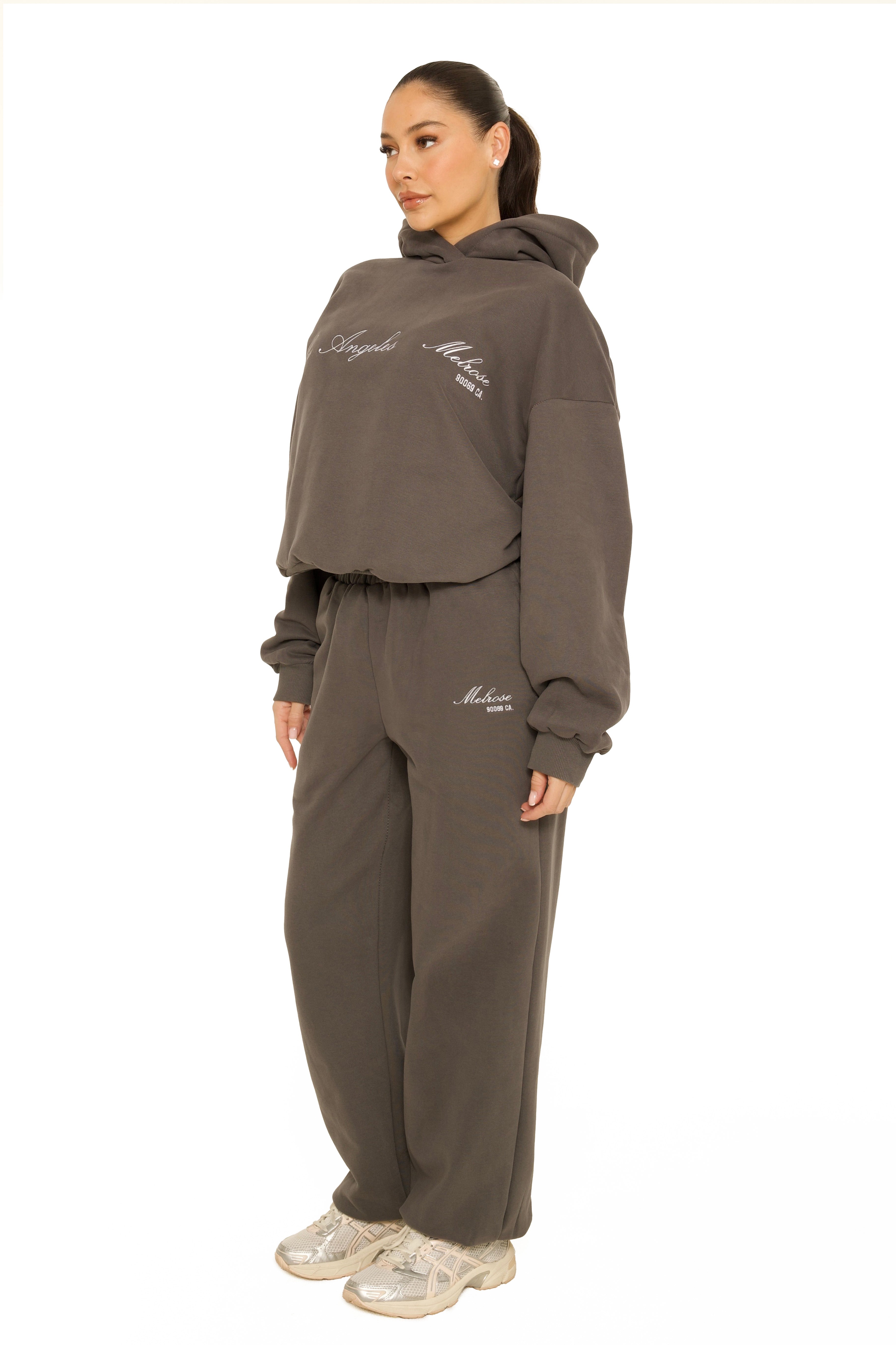 Melrose Sweatpants Charcoal Grey