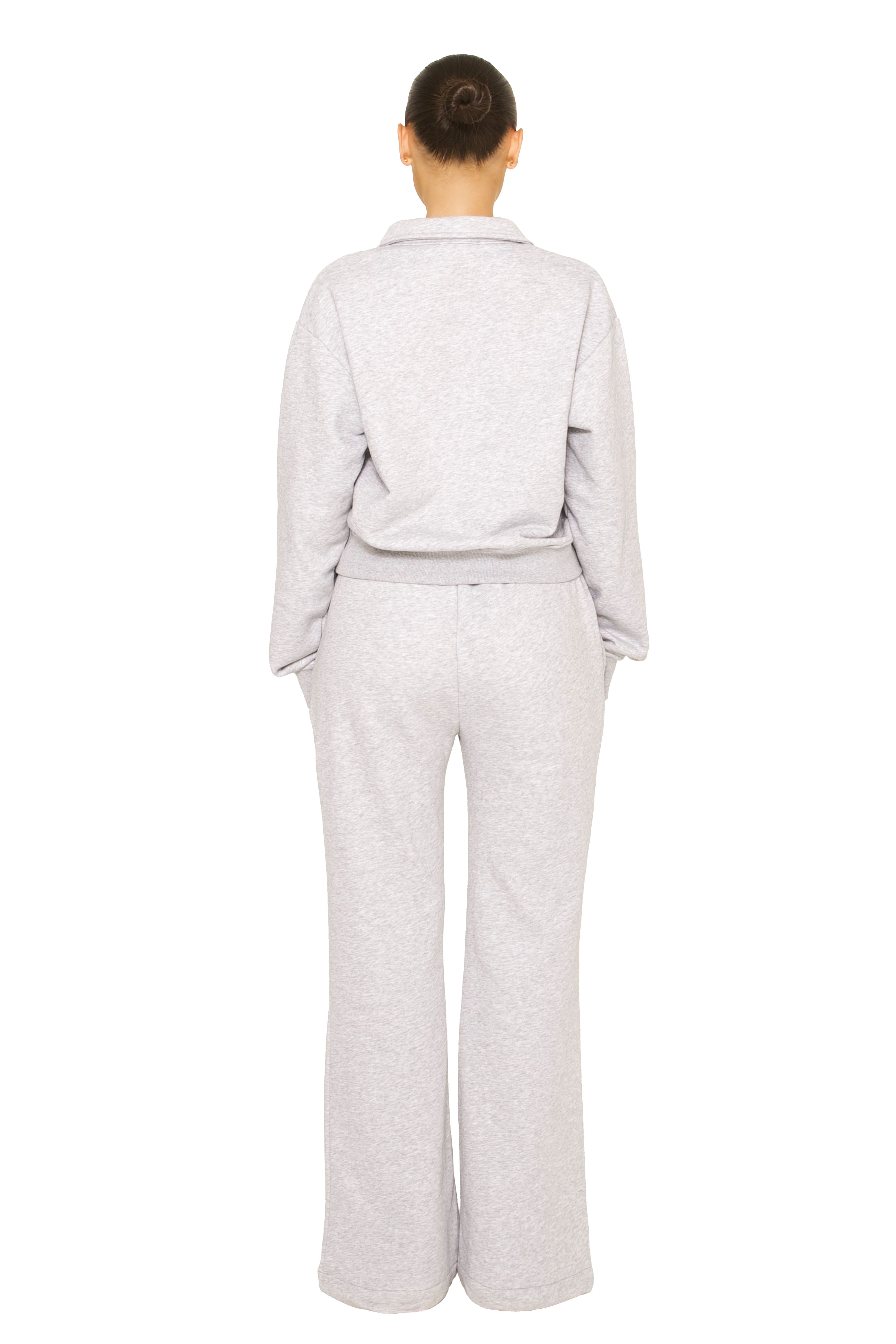 Polo Sweatsuit Grey