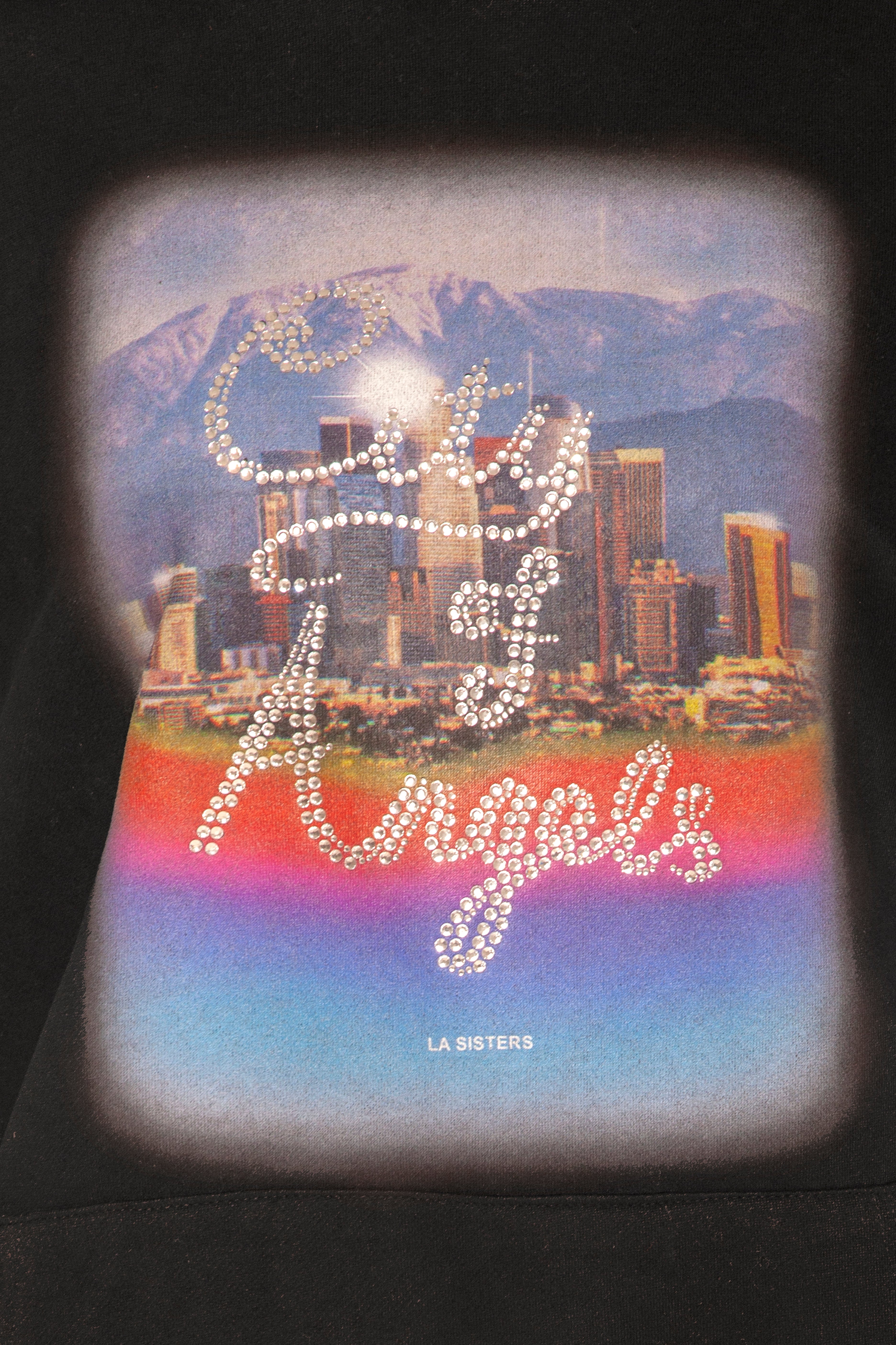 Rhinestone Angels Hoodie