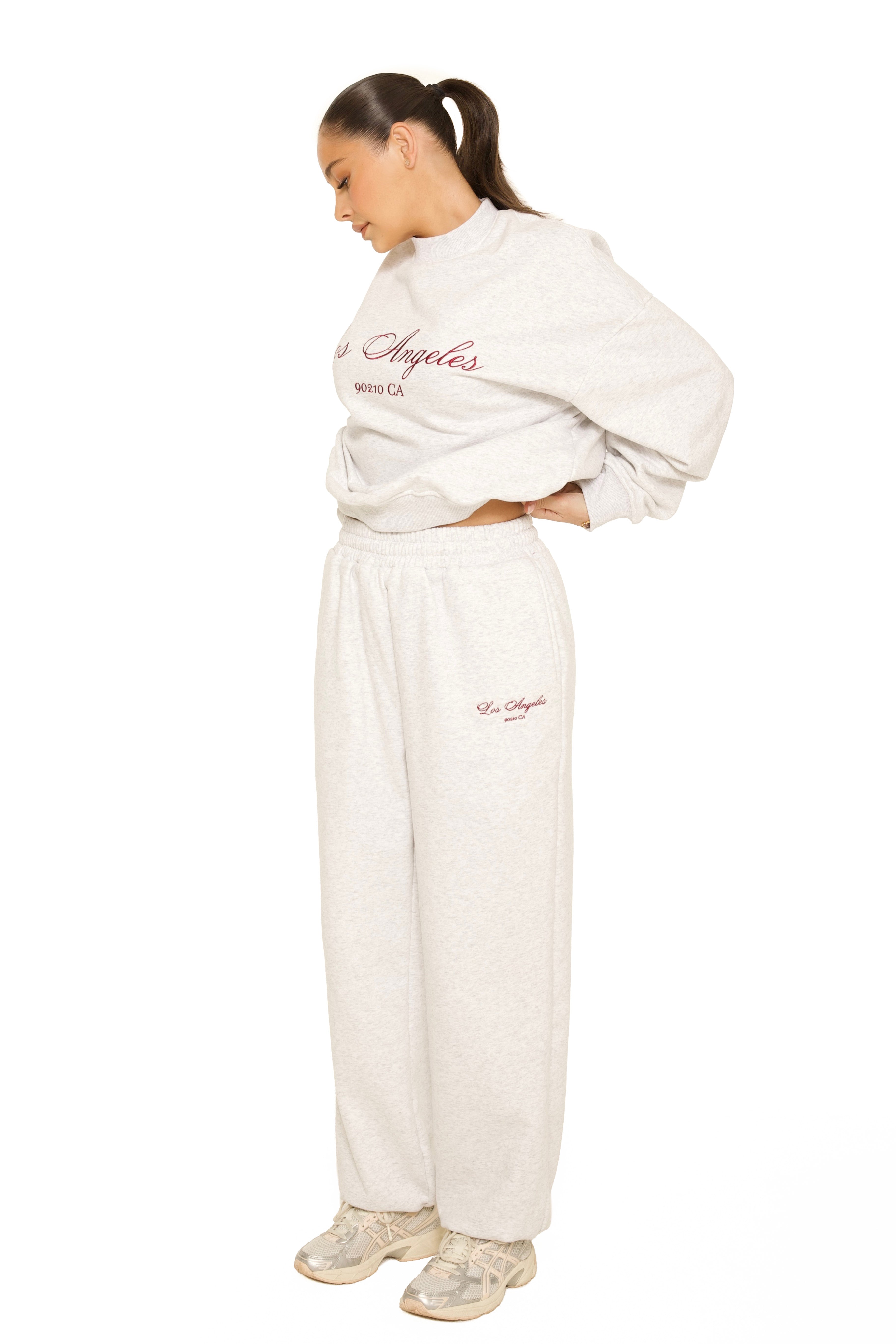 The Hills Sweatpants Burgundy