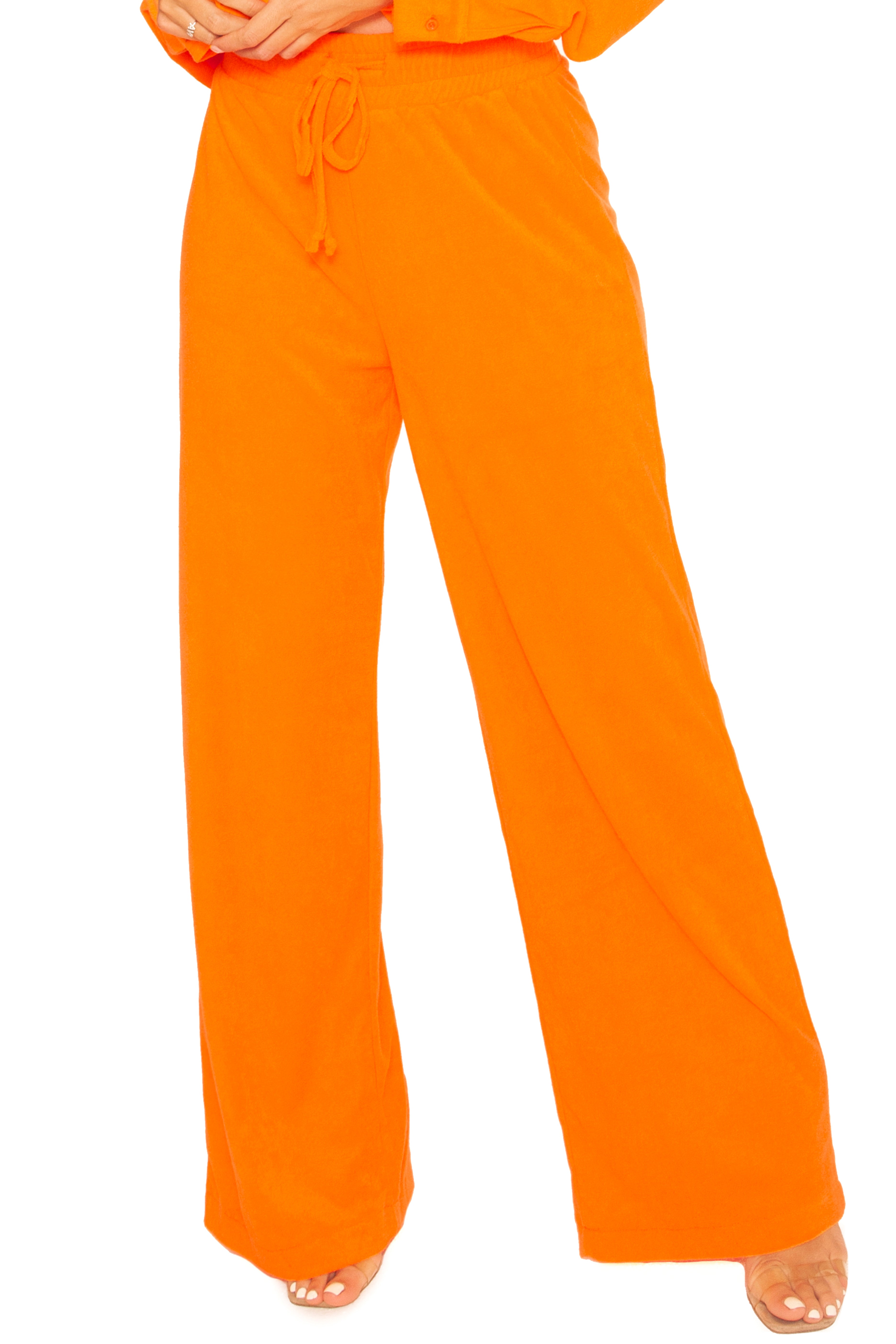 Towel Pants Orange
