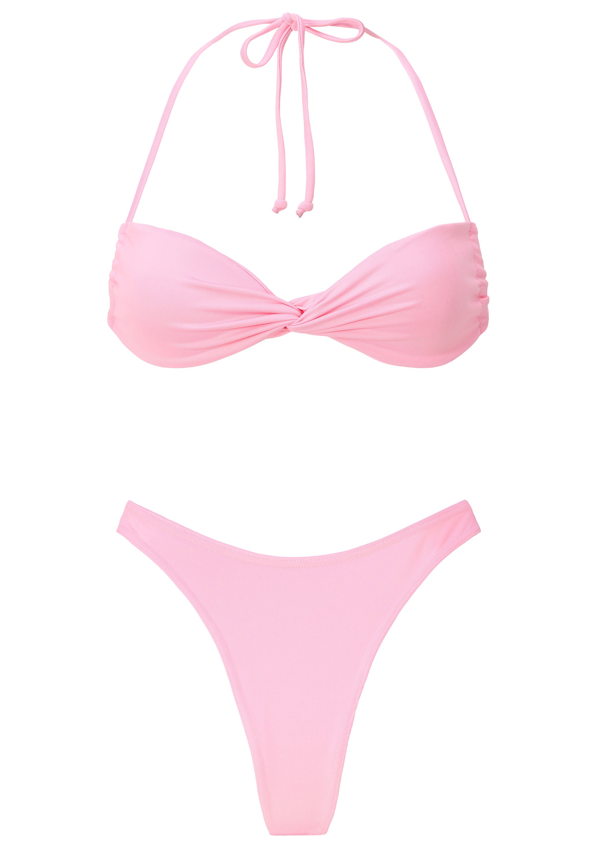 Twist Bikini Pink