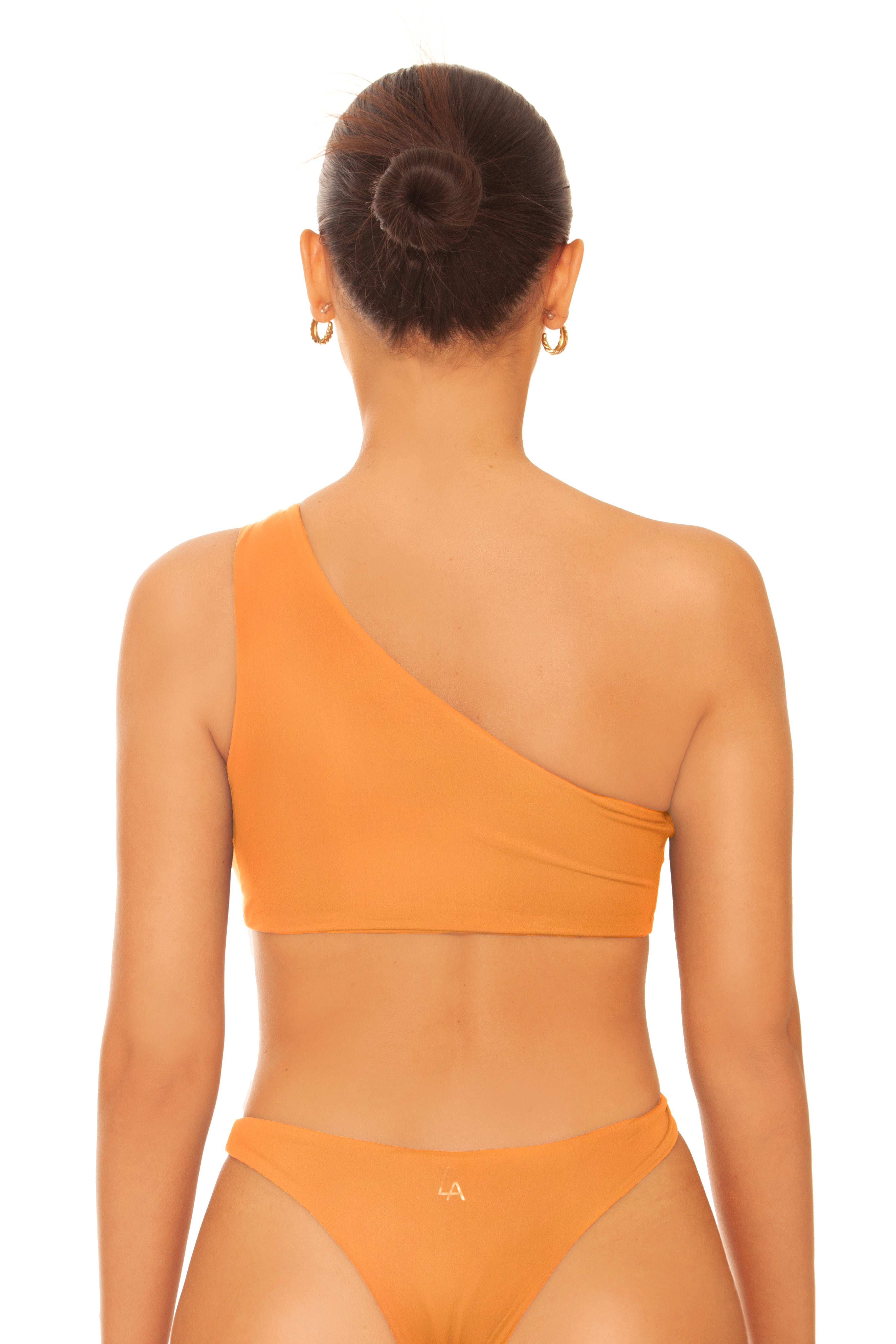 Twist Swimsuit Caramel