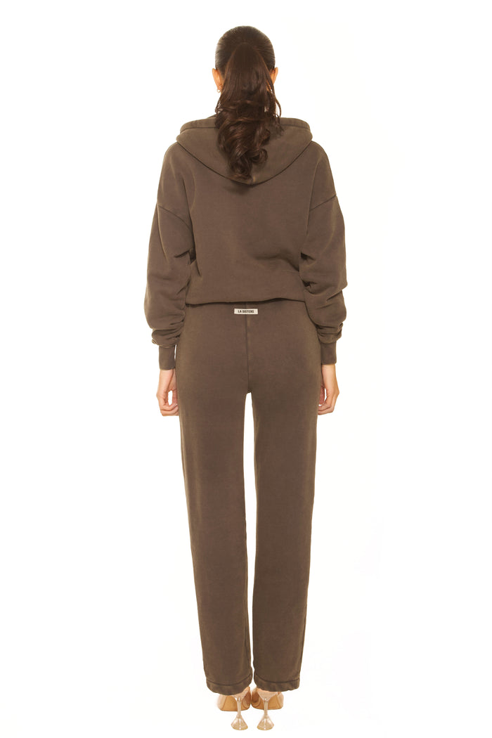 Vintage Straight Leg Sweatpants Grey