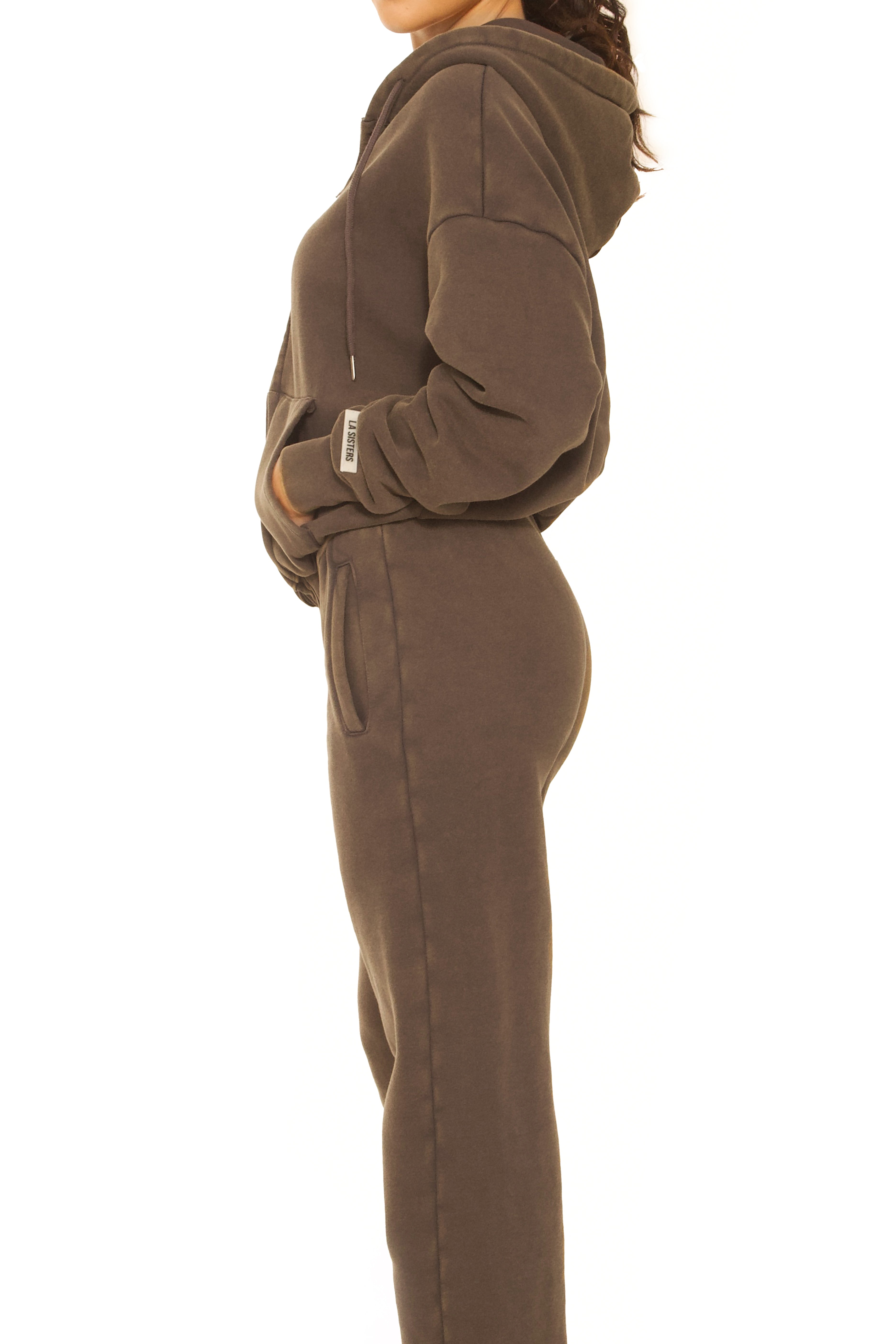 Vintage Straight Leg Sweatpants Grey